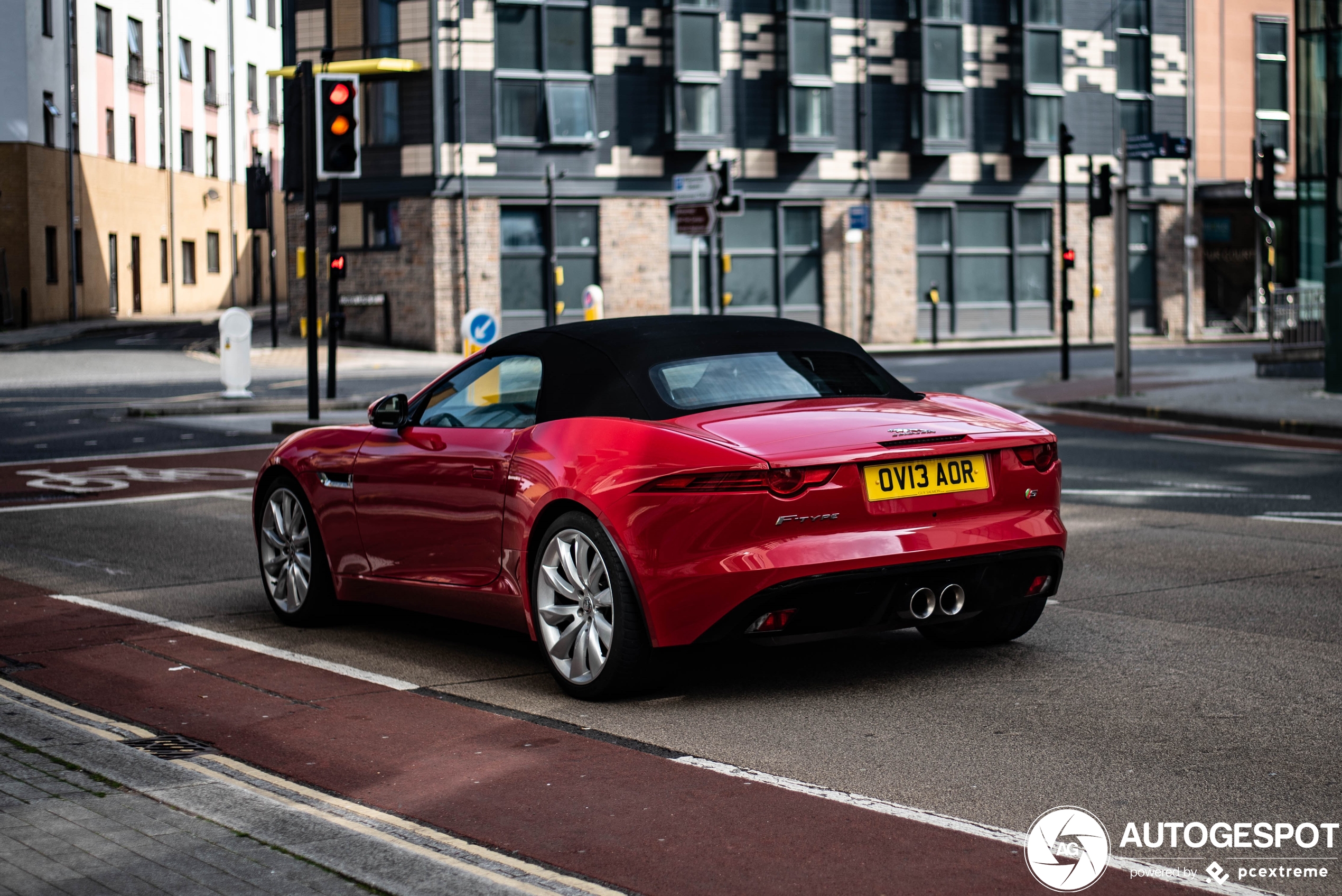 Jaguar F-TYPE S Convertible