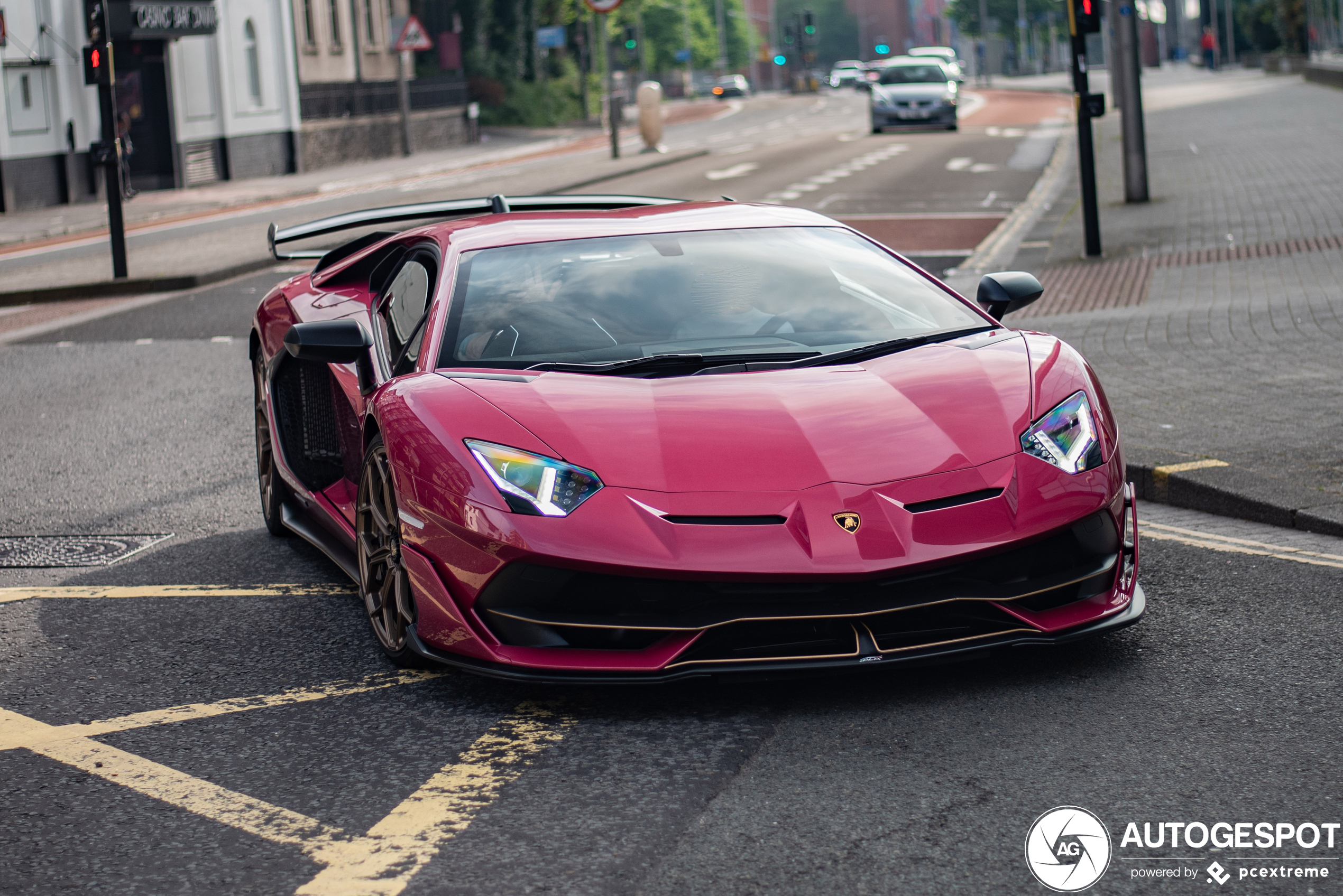 Lamborghini Aventador LP770-4 SVJ