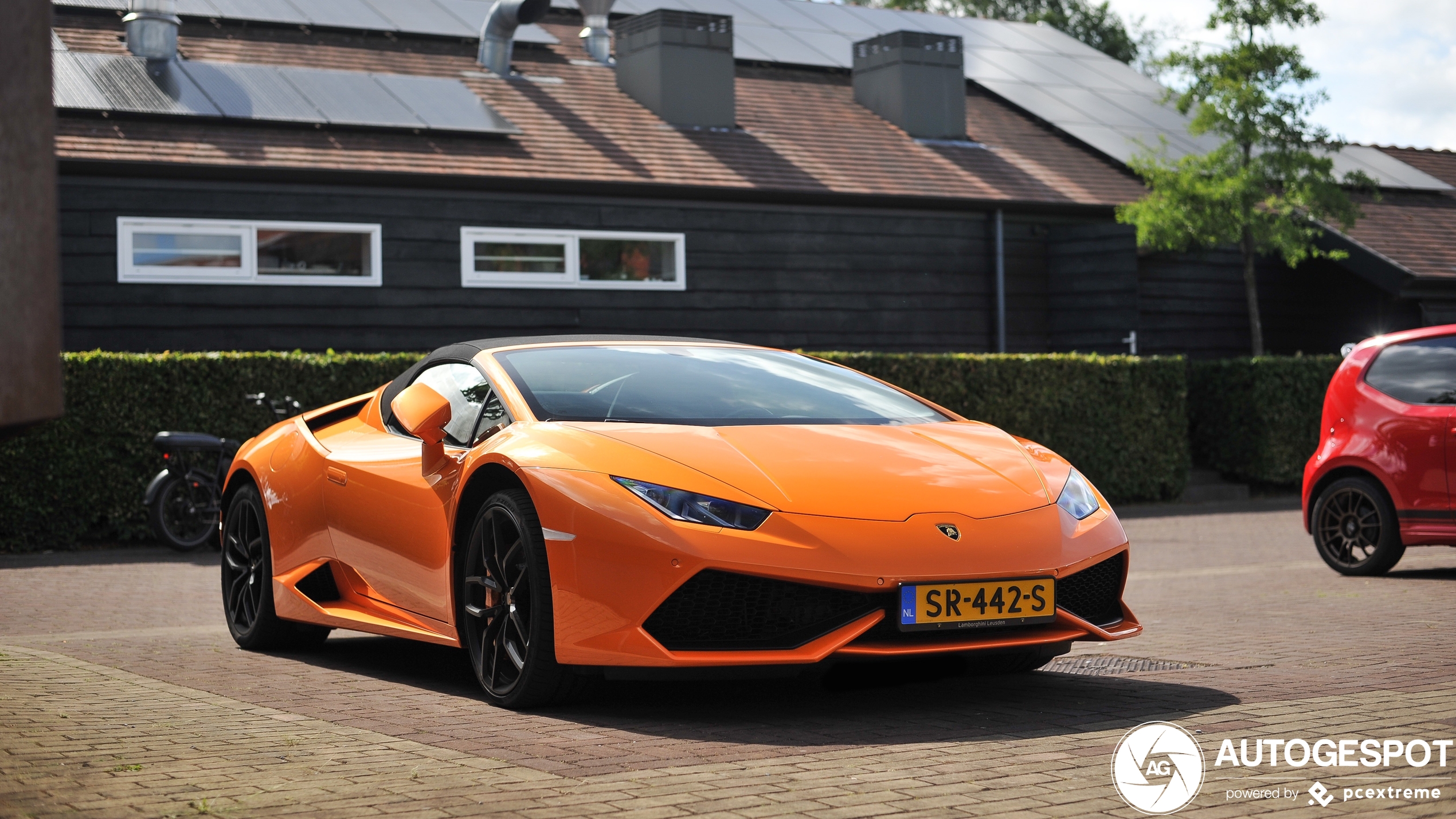 Lamborghini Huracán LP610-4 Spyder