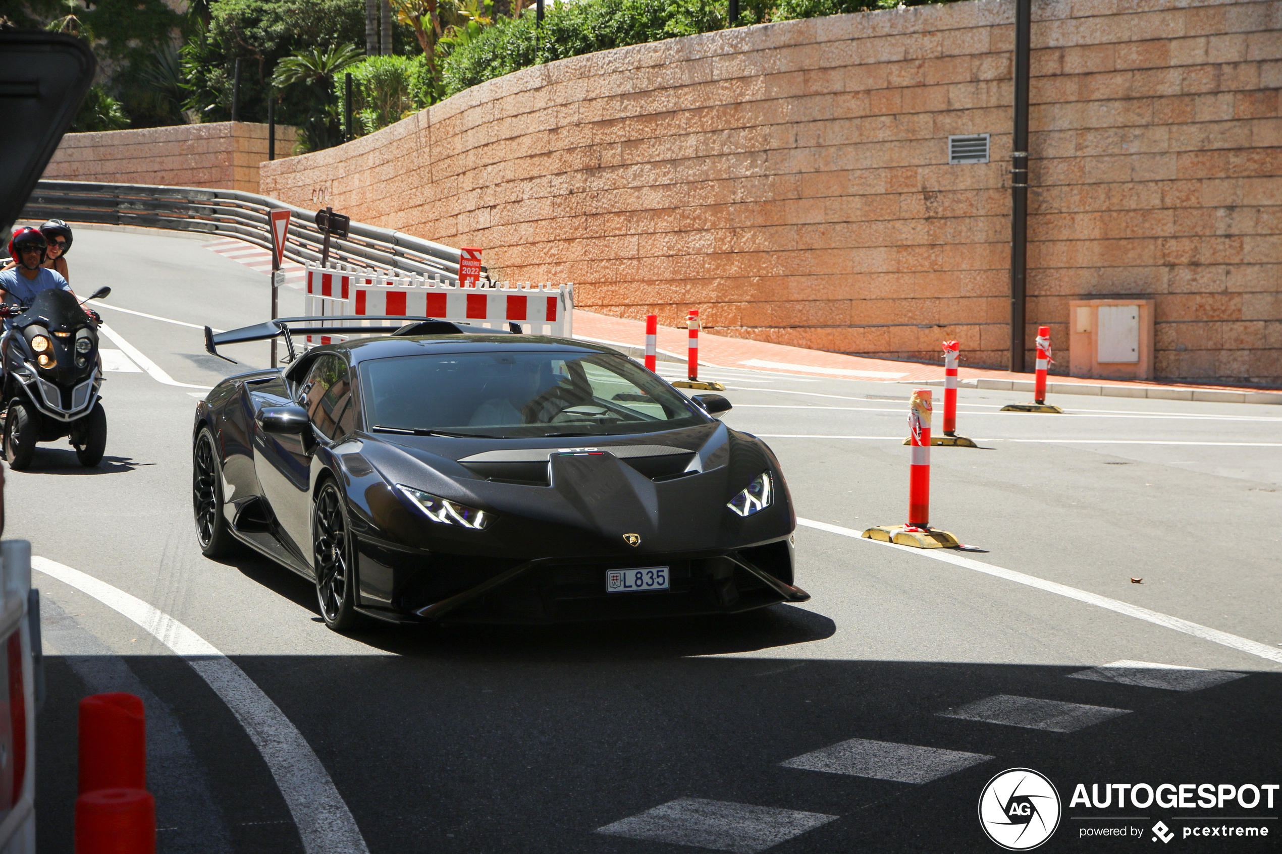 Lamborghini Huracán LP640-2 STO