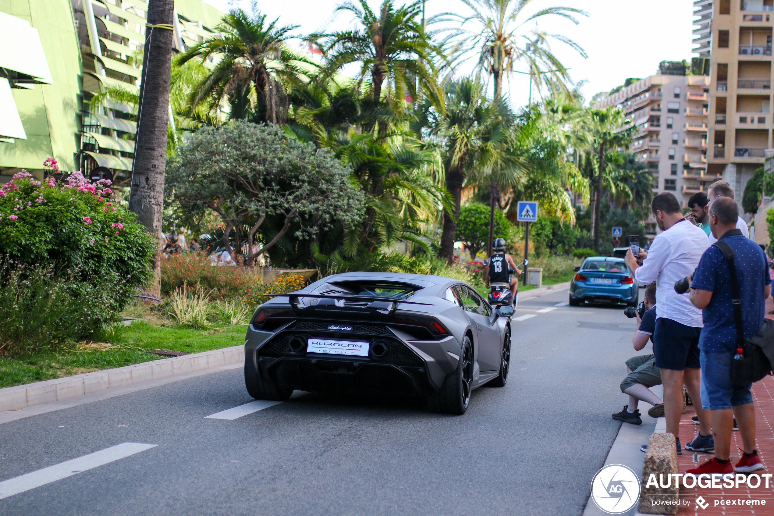 Primeur gespot: Lamborghini Huracán LP640-2 Tecnica