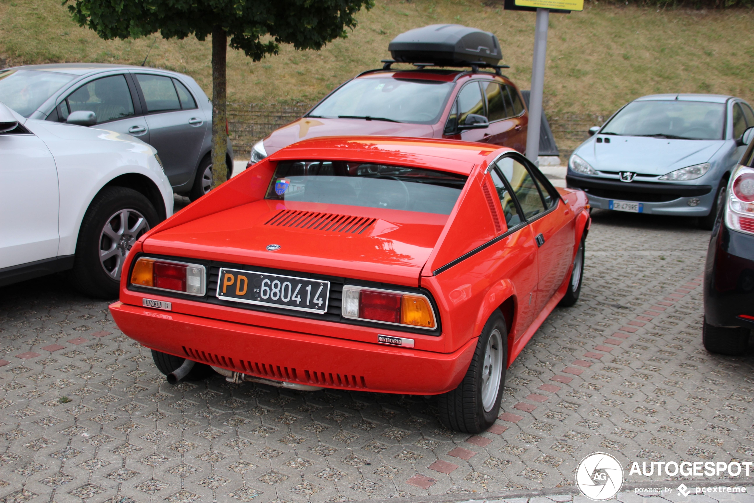 Lancia Beta Montecarlo