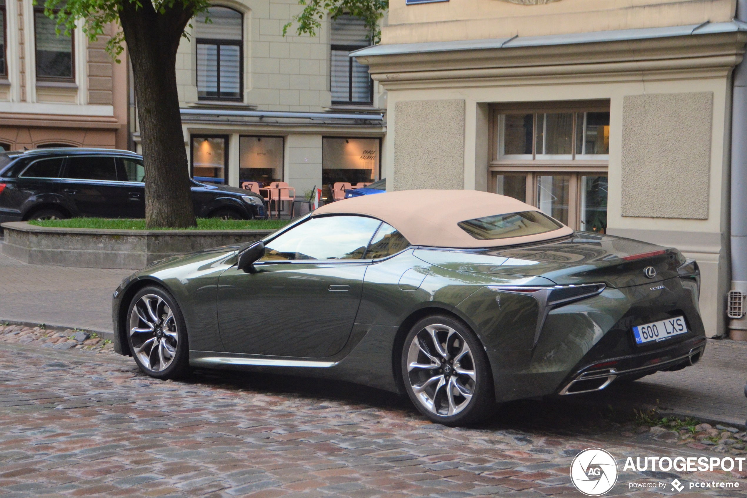 Lexus LC 500 Convertible