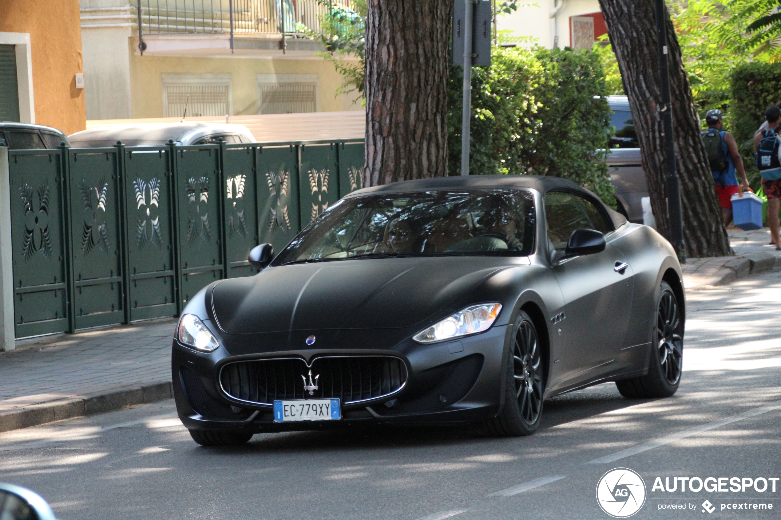 Maserati GranCabrio Sport 2013