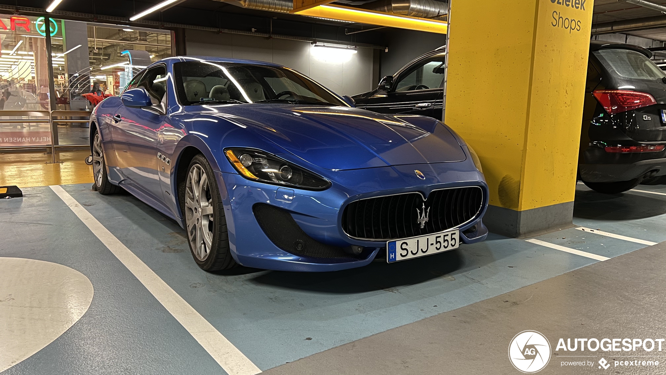 Maserati GranTurismo Sport