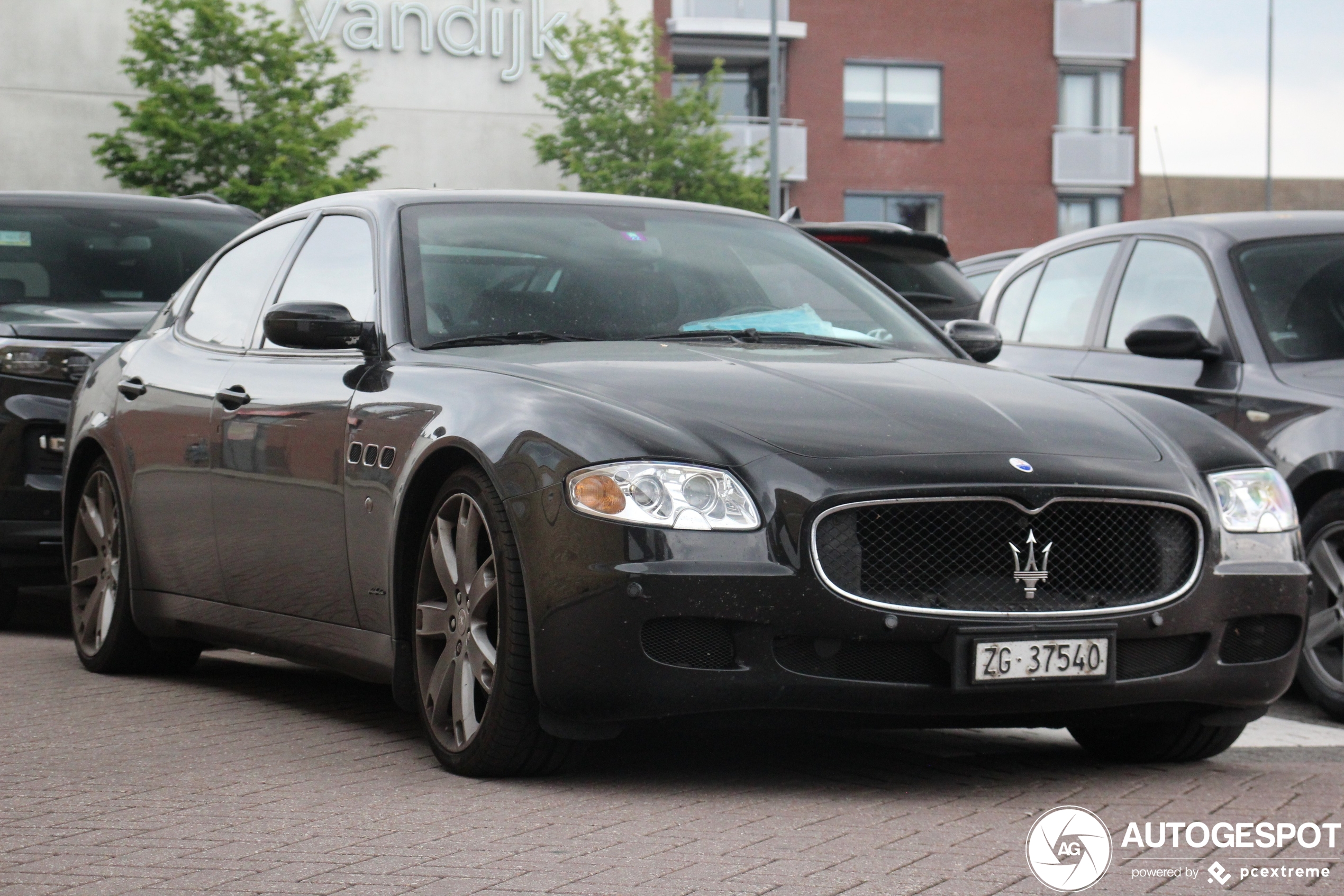 Maserati Quattroporte