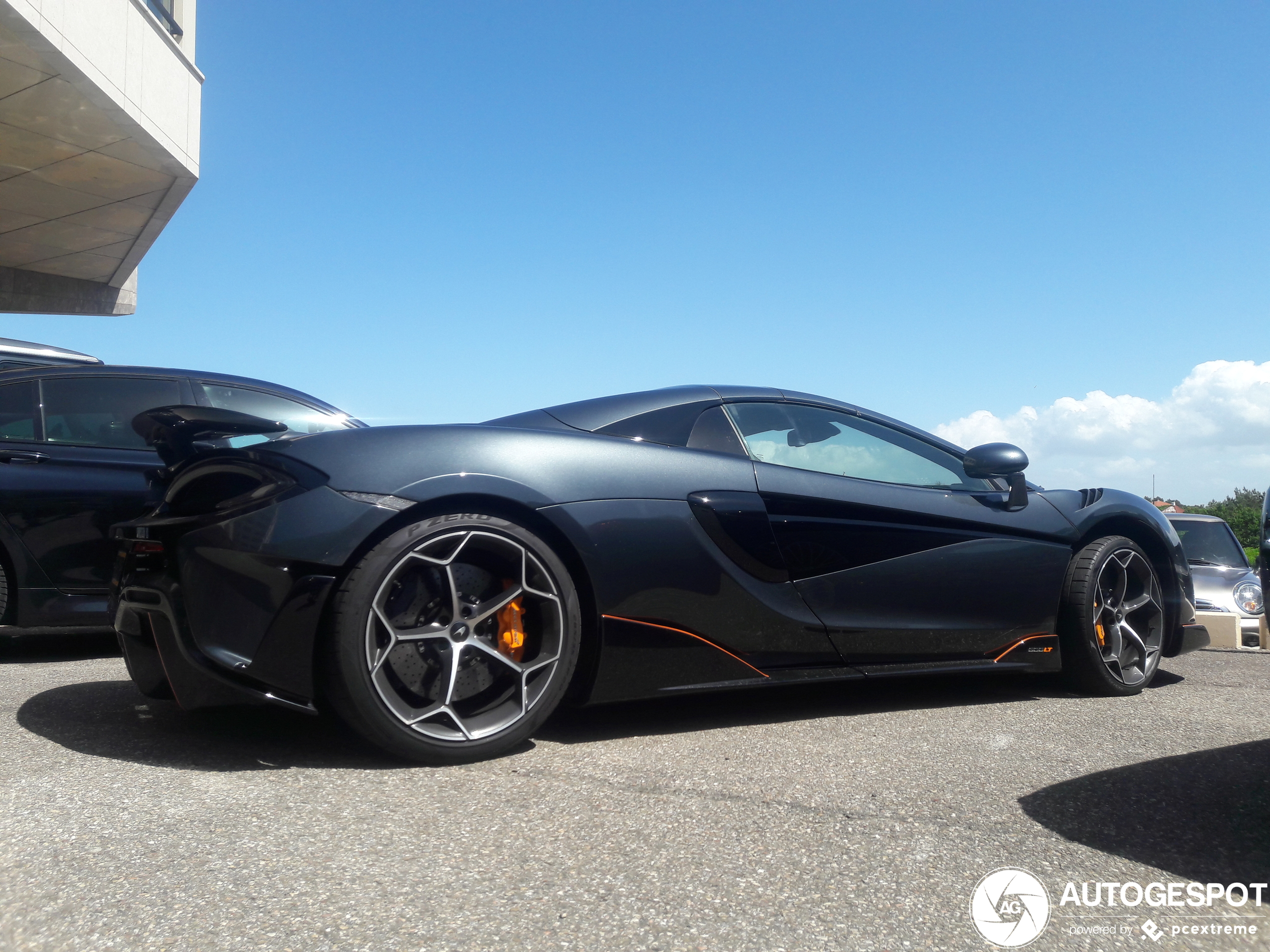 McLaren 600LT Spider