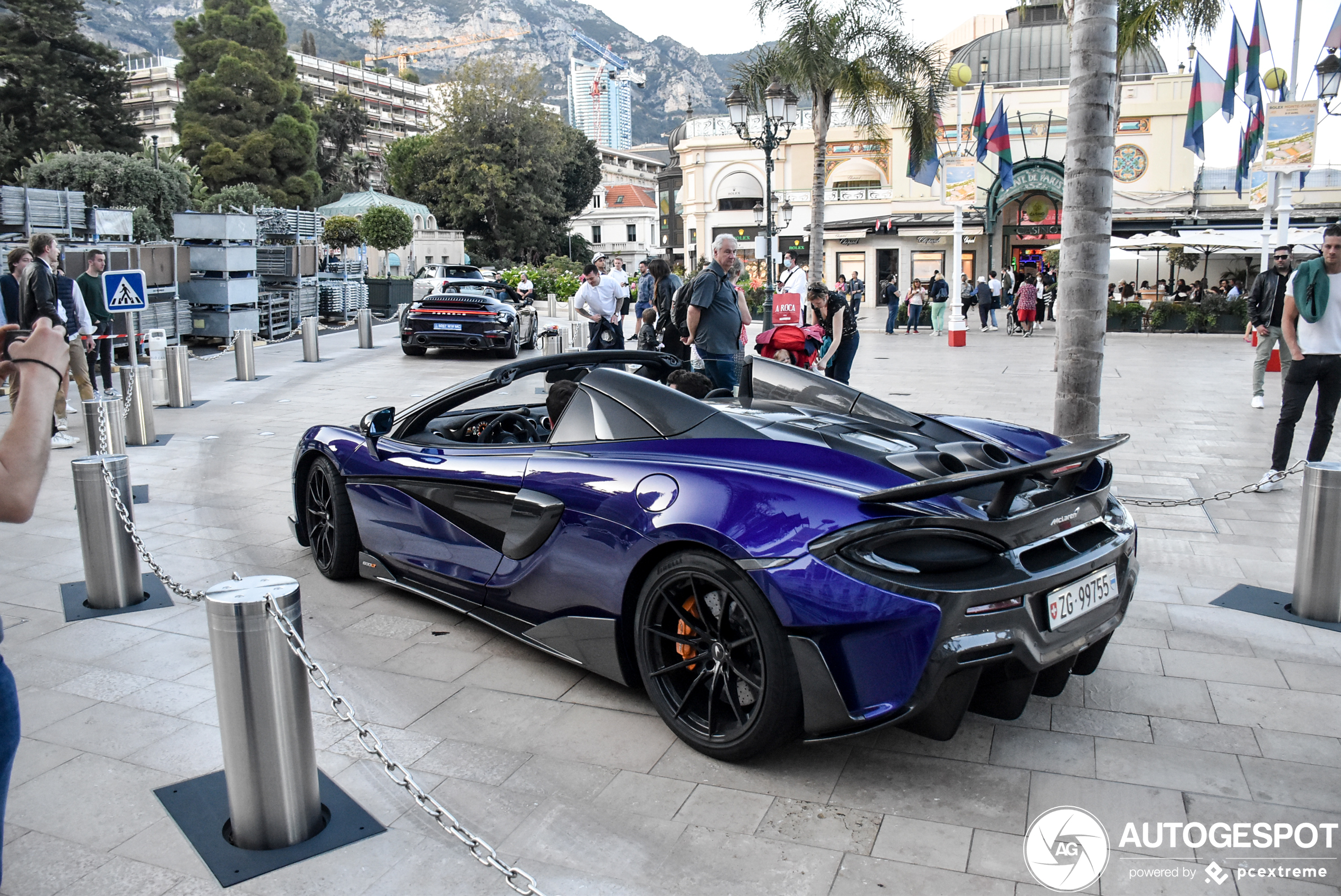 McLaren 600LT Spider