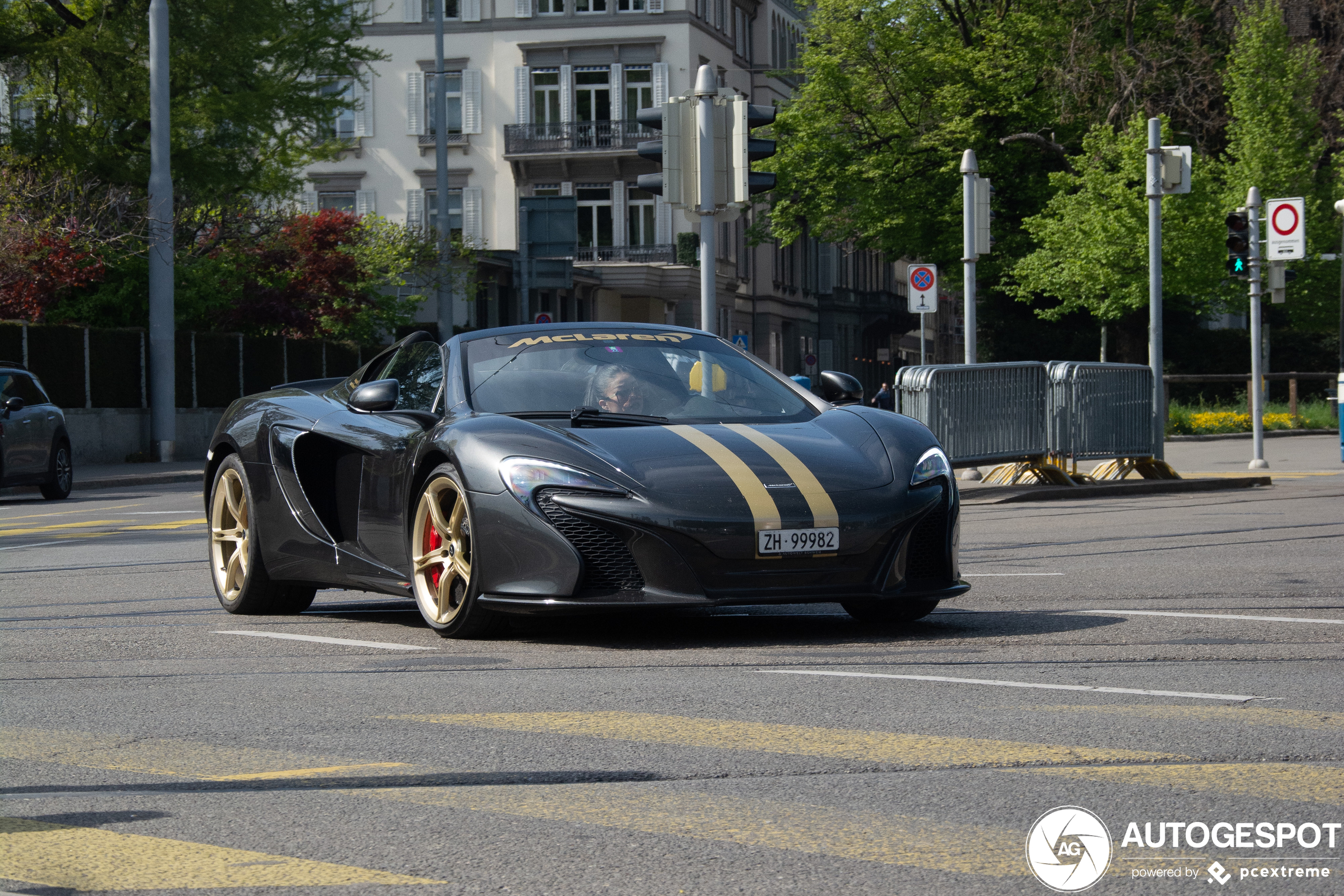 McLaren 650S Spider