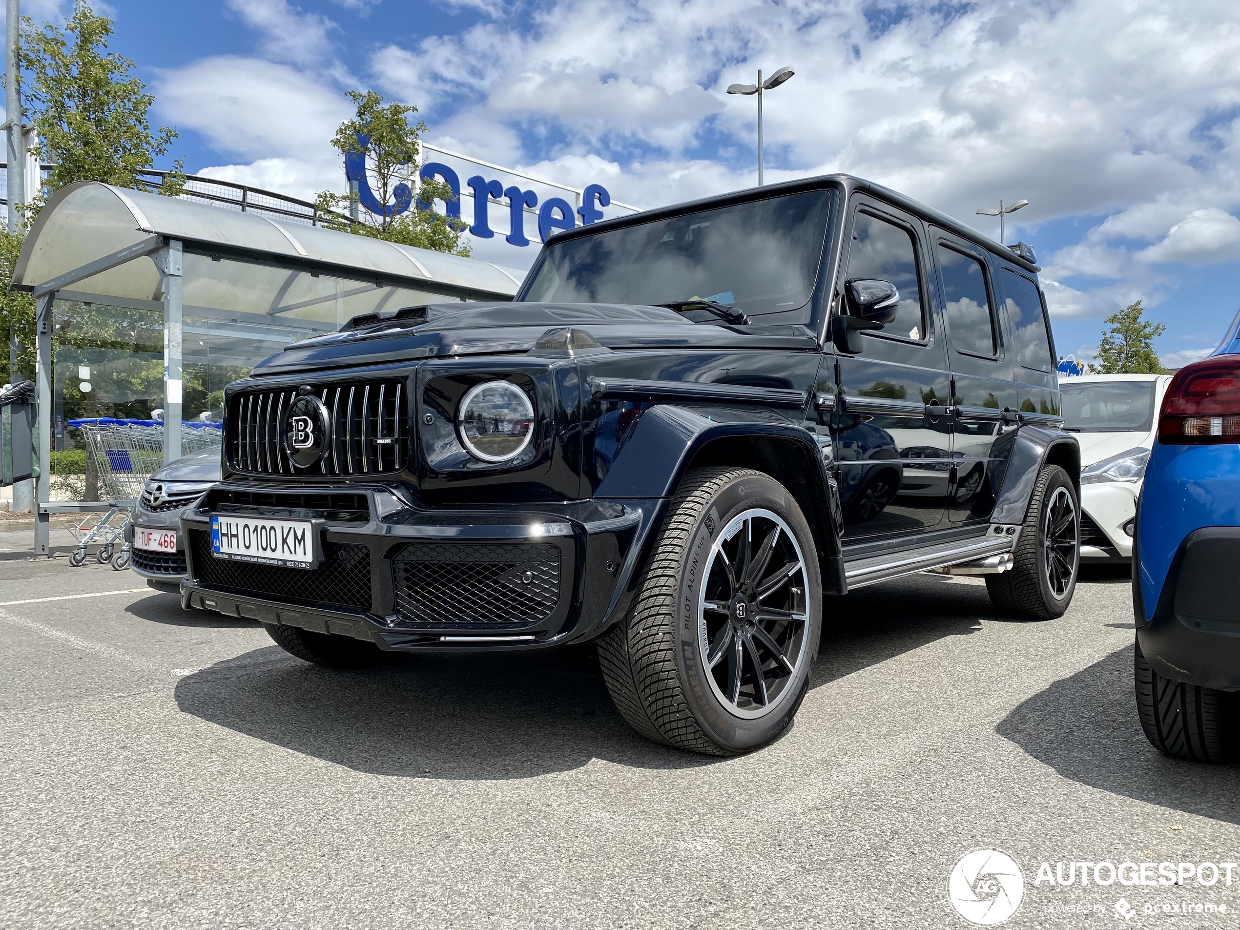 Mercedes-AMG Brabus G B40-700 Widestar W463 2018