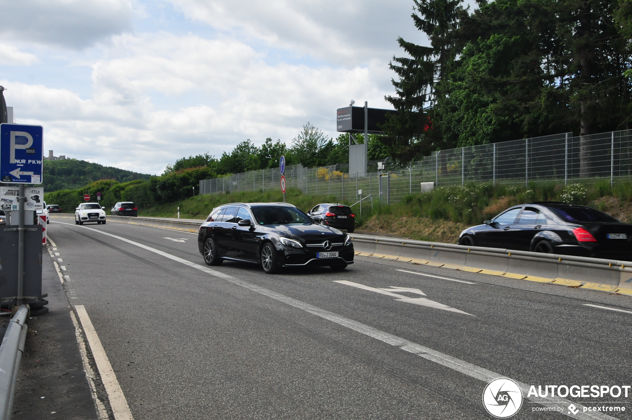 Mercedes-AMG C 63 Estate S205