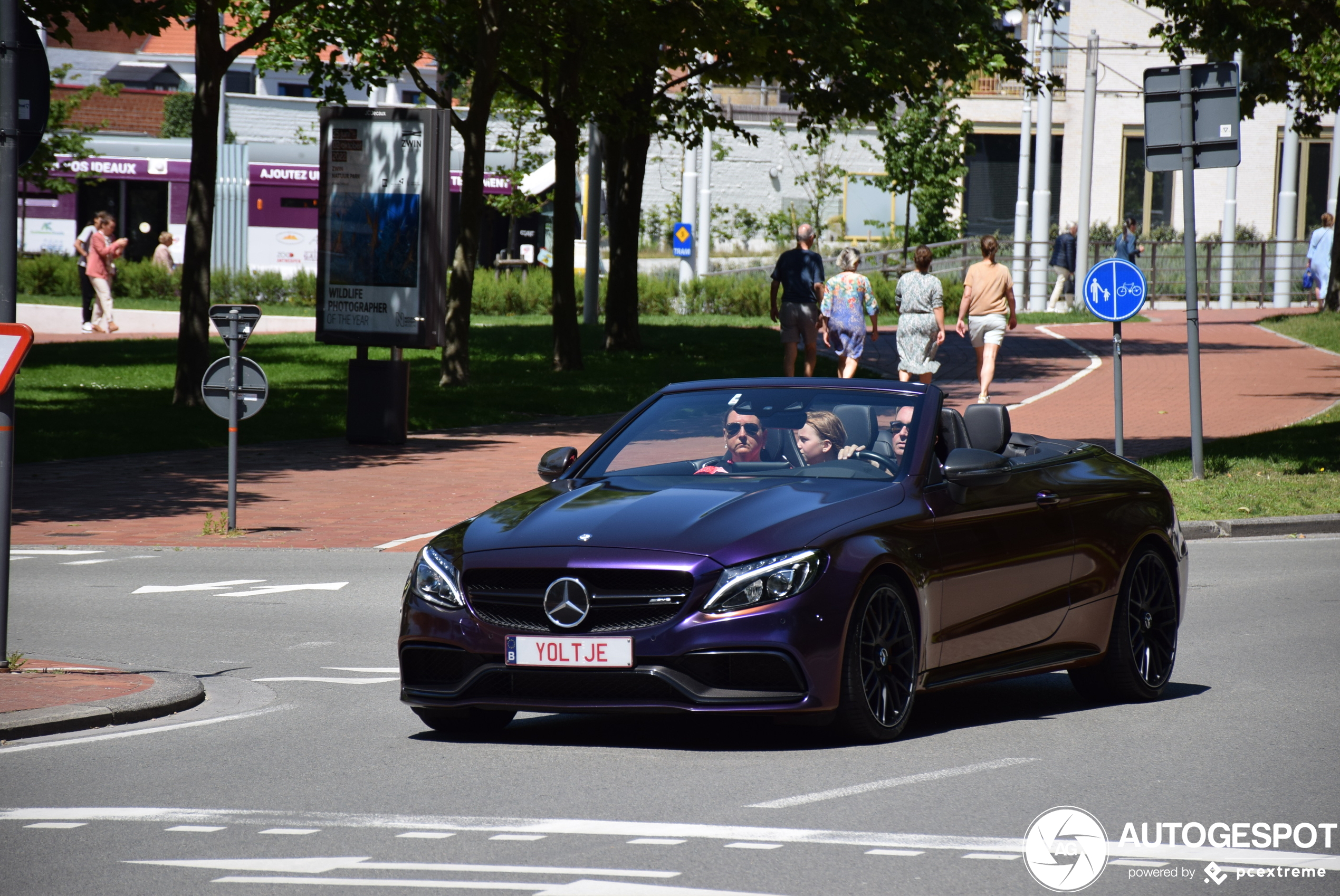 Mercedes-AMG C 63 S Convertible A205