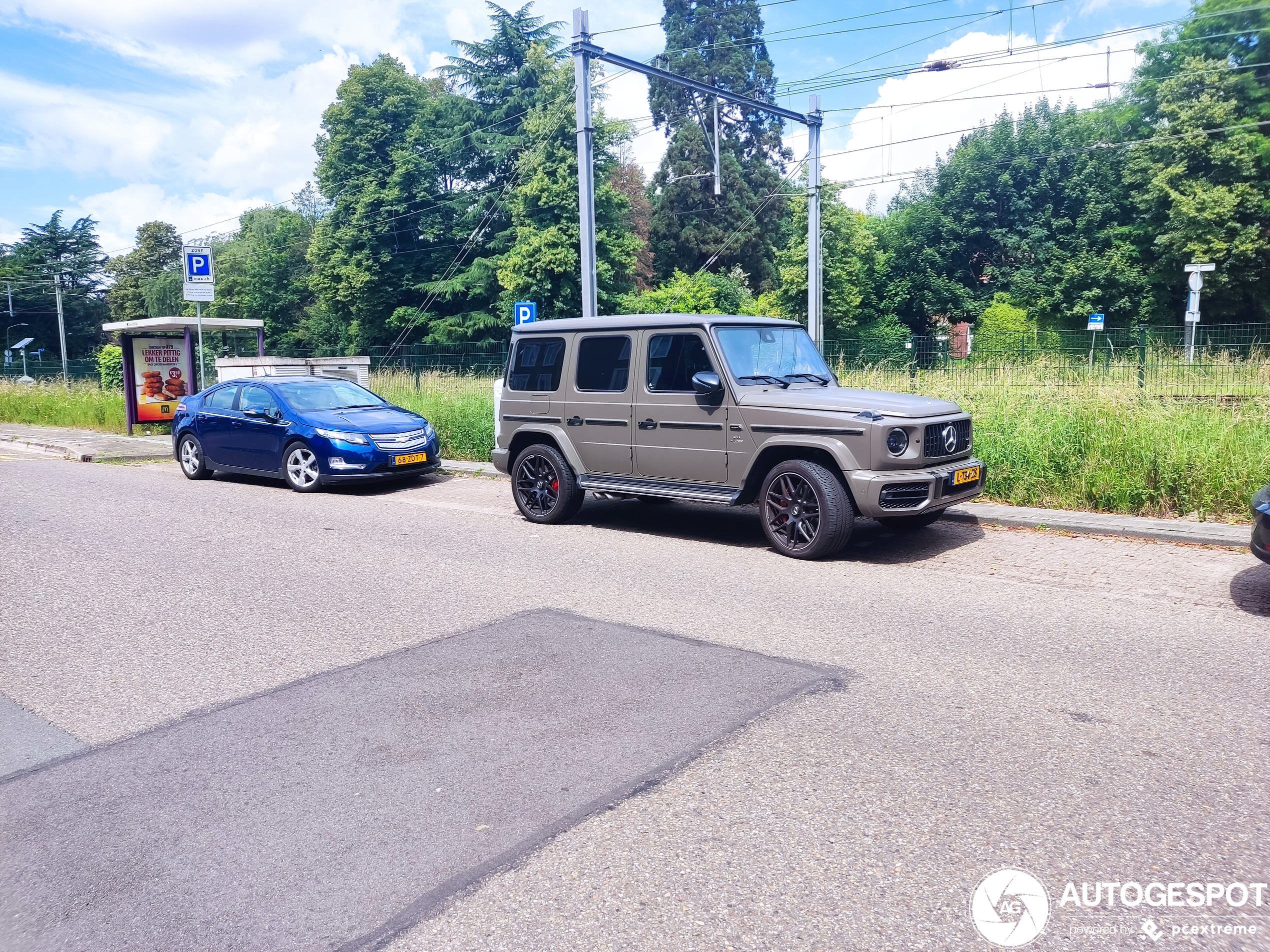 Mercedes-AMG G 63 W463 2018