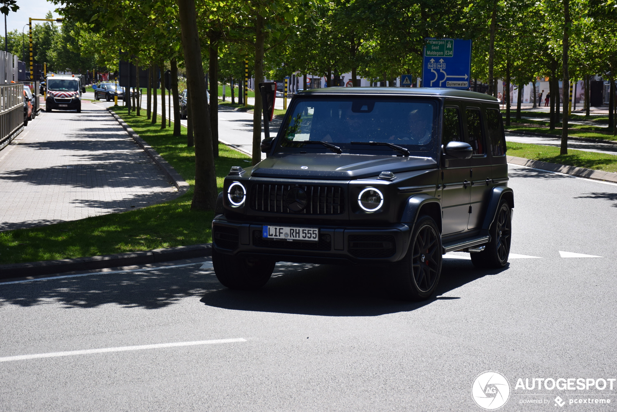 Mercedes-AMG G 63 W463 2018