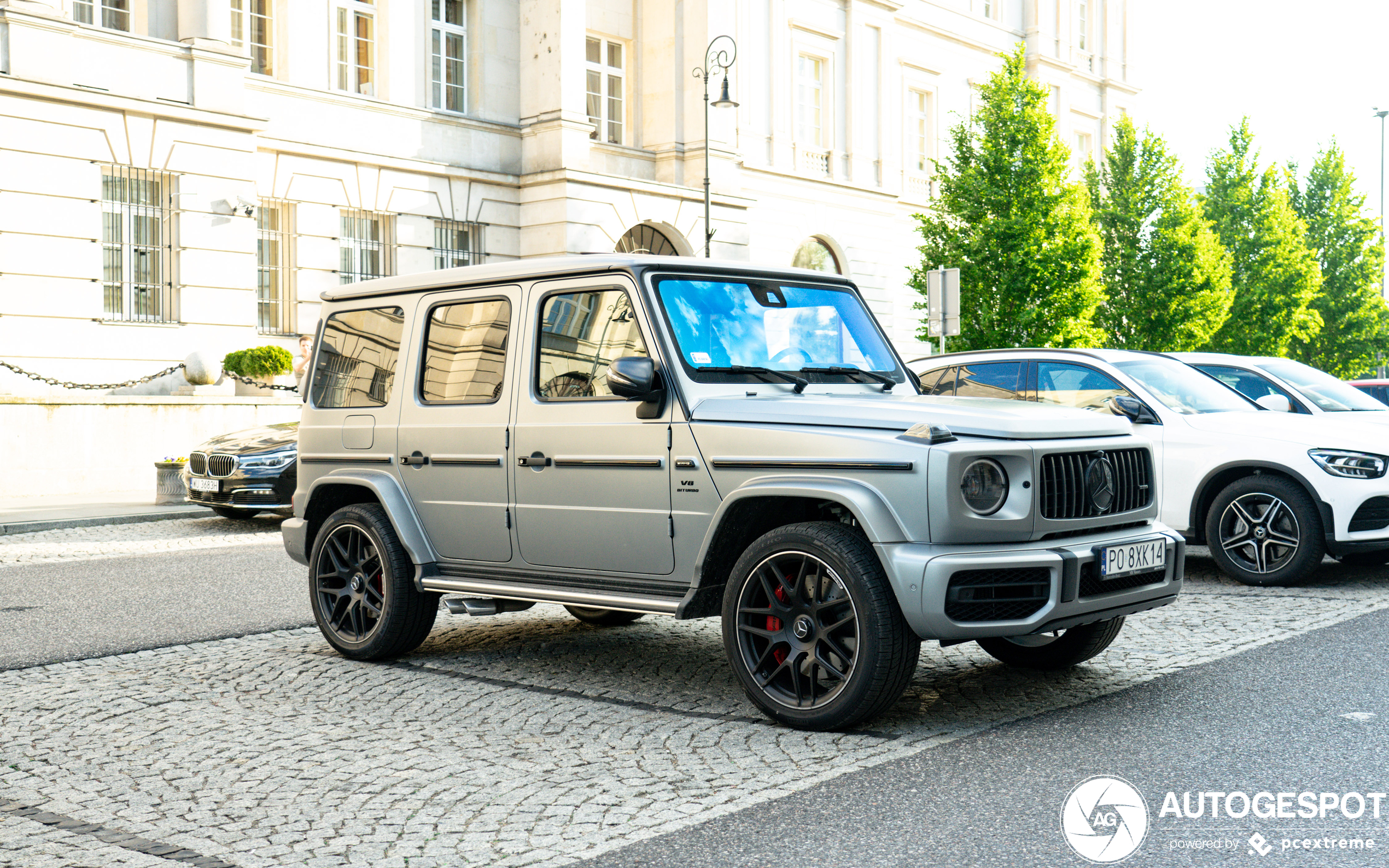 Mercedes-AMG G 63 W463 2018