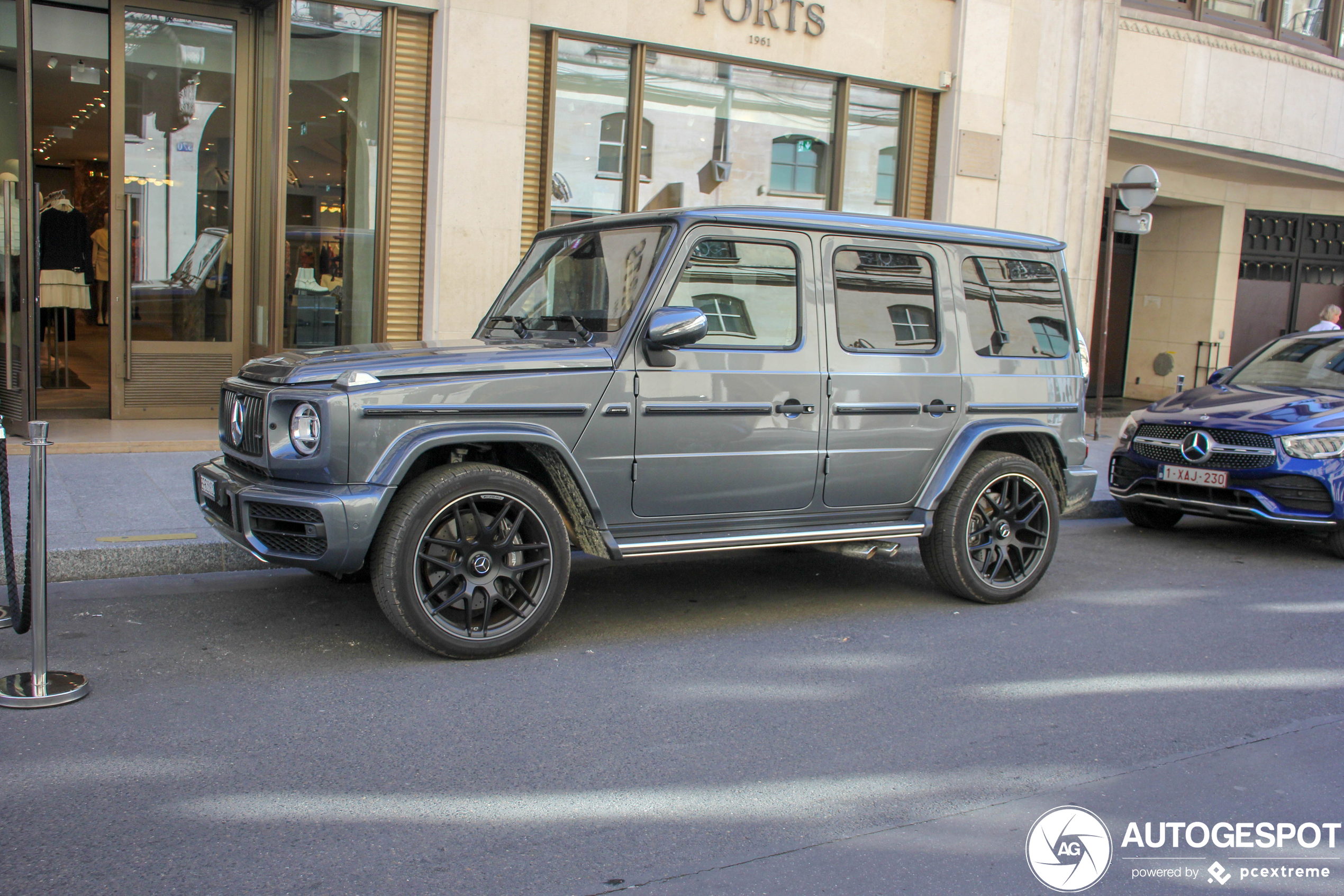 Mercedes-AMG G 63 W463 2018