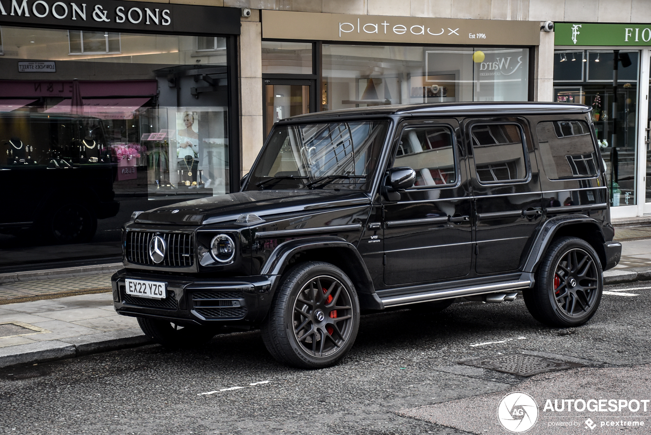 Mercedes-AMG G 63 W463 2018