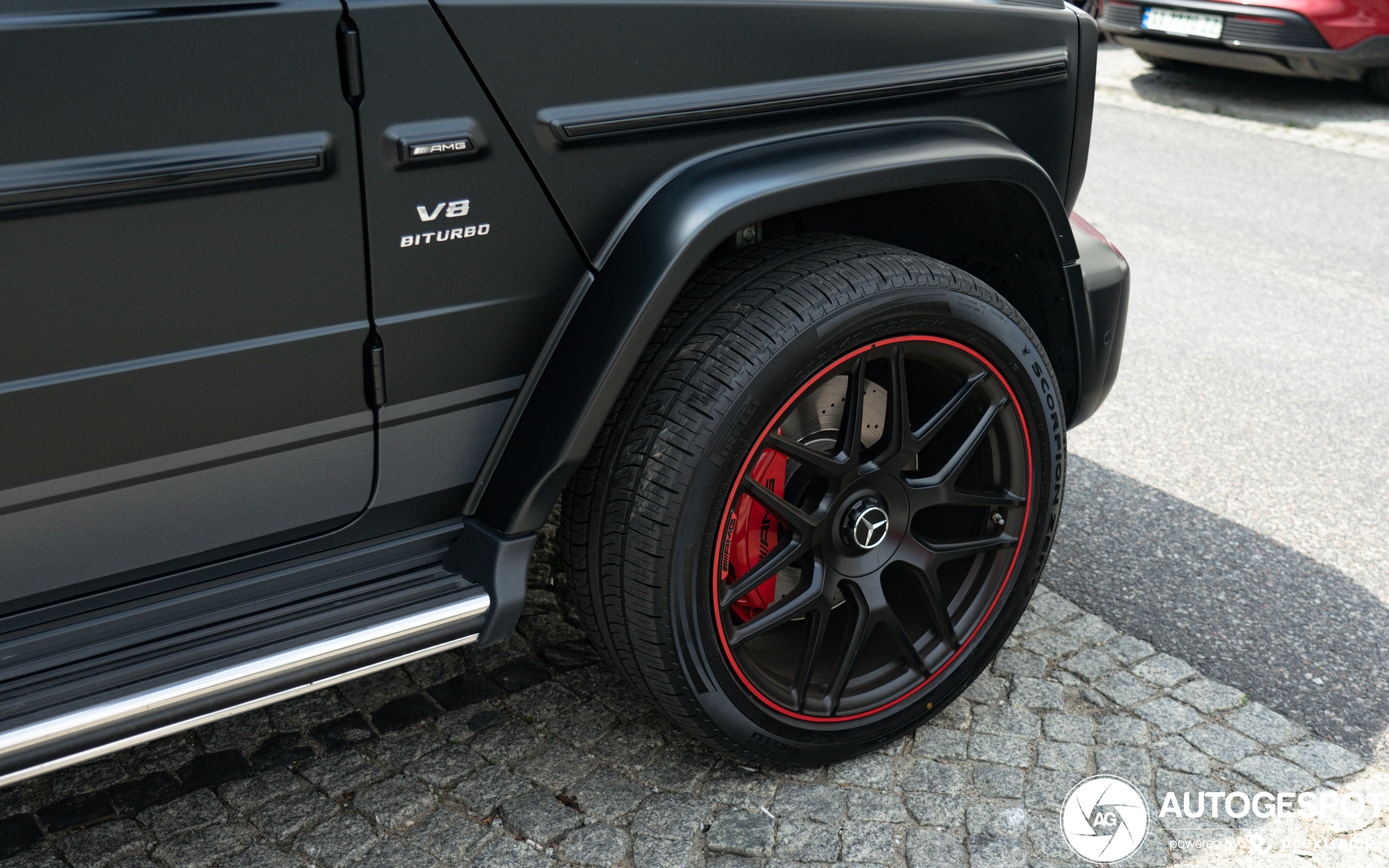 Mercedes-AMG G 63 W463 2018 Edition 1