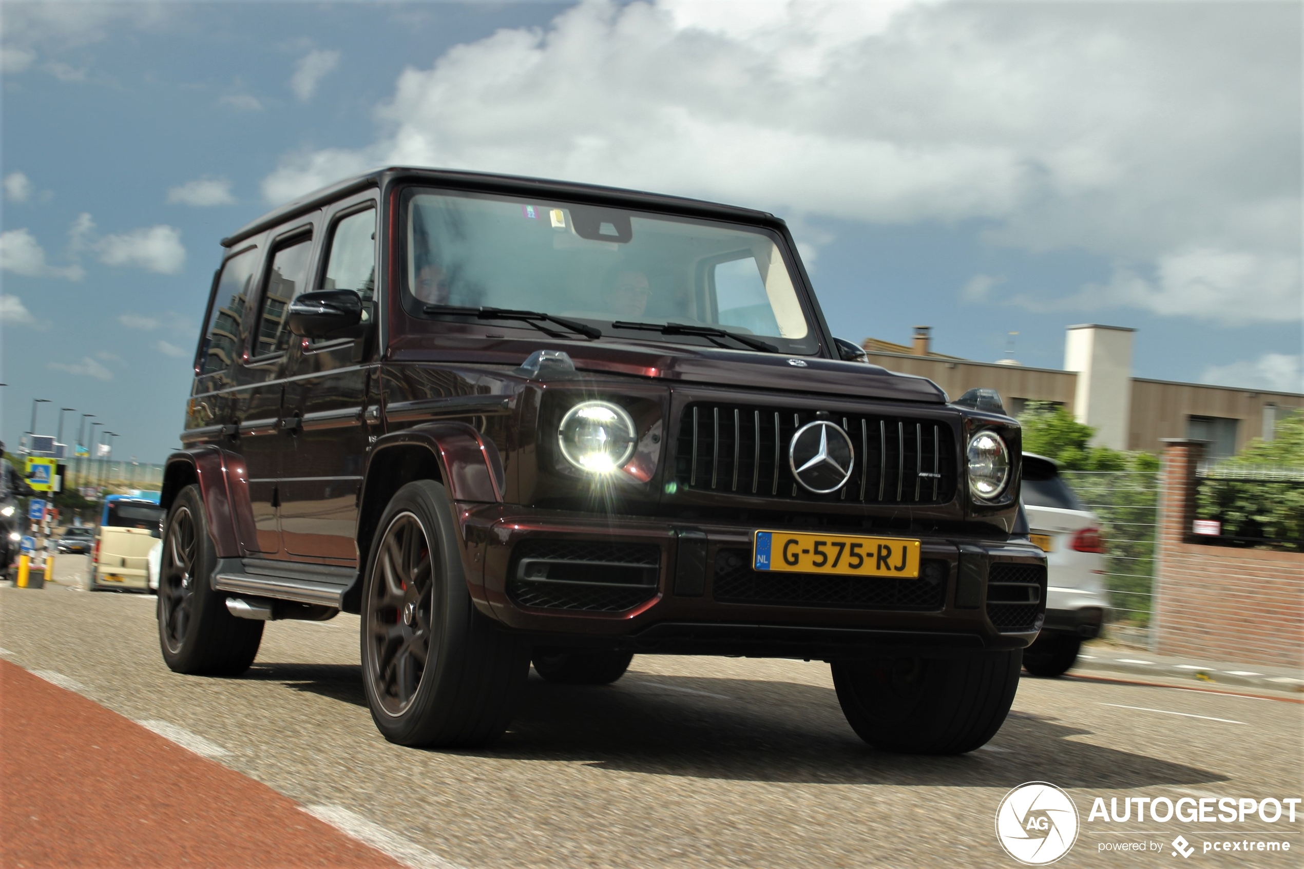 Mercedes-AMG G 63 W463 2018