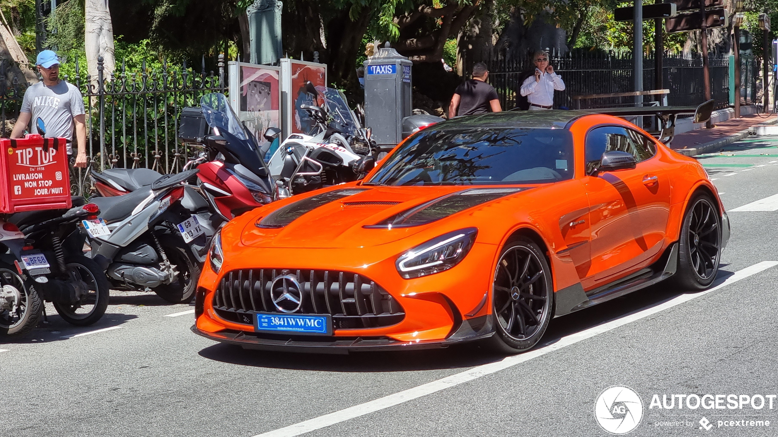 Mercedes-AMG GT Black Series C190