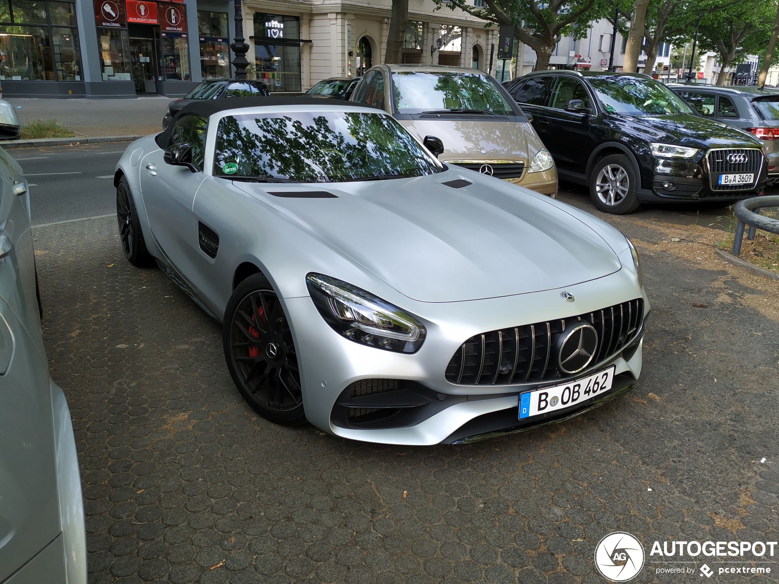 Mercedes-AMG GT C Roadster R190 2019