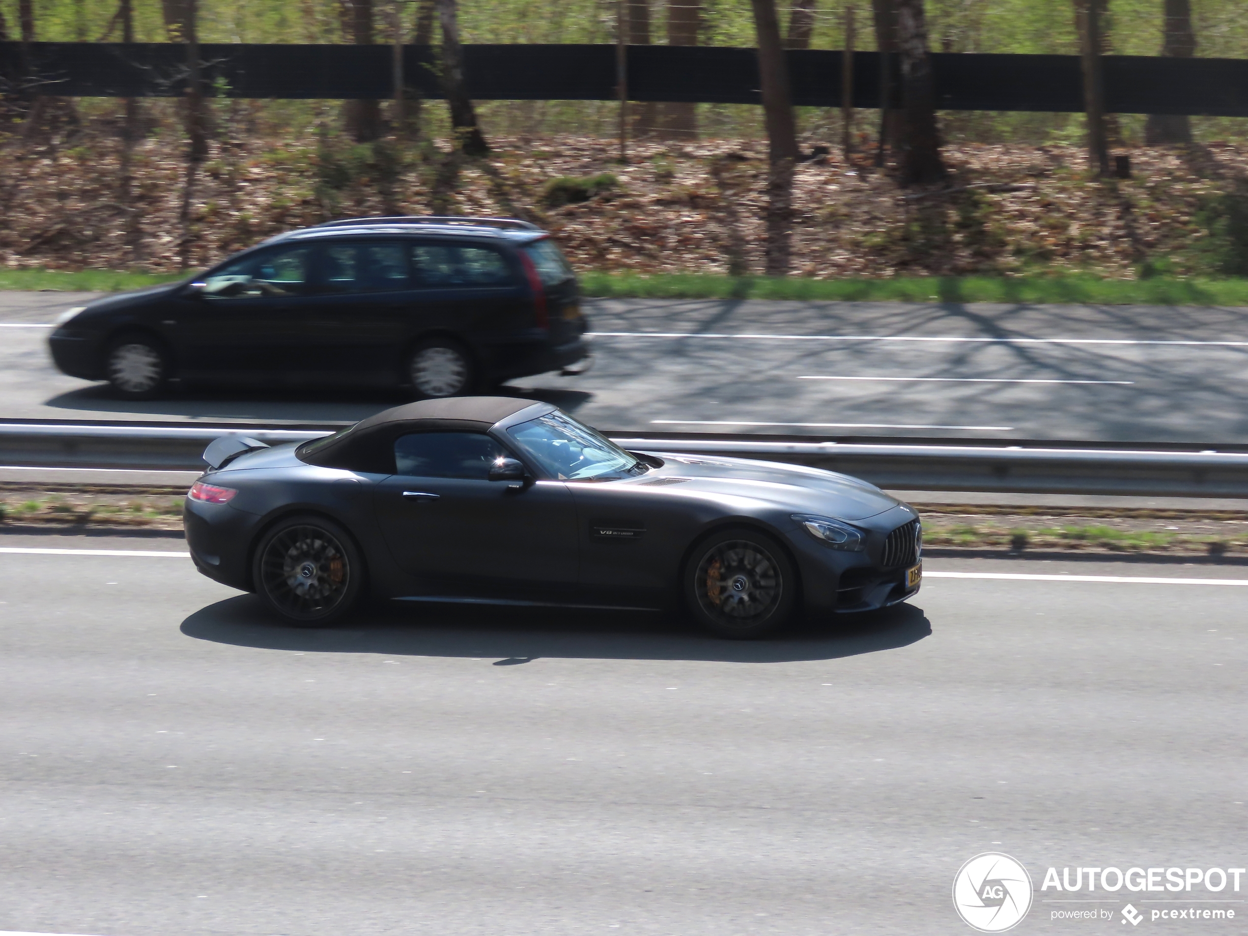 Mercedes-AMG GT C Roadster R190 Edition 50