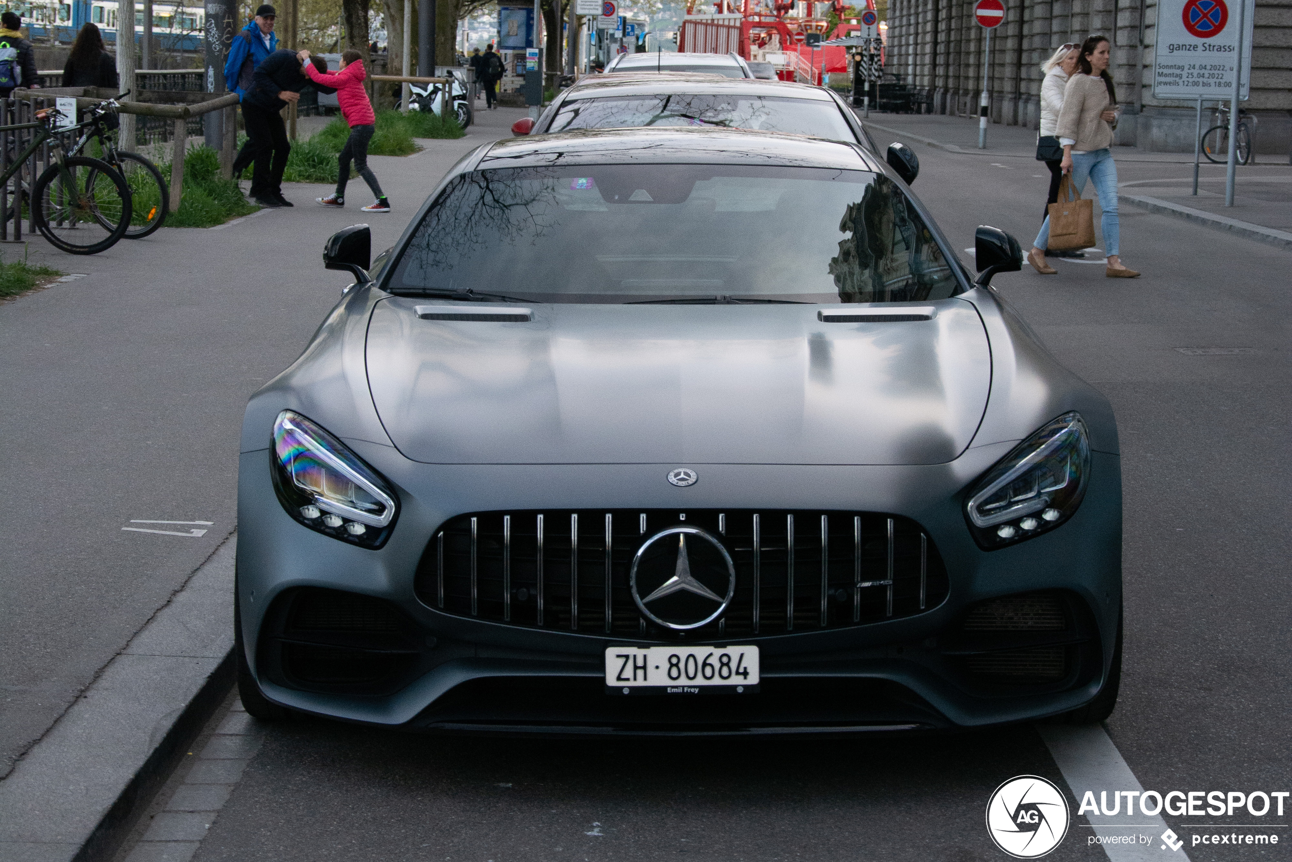 Mercedes-AMG GT C190 2019