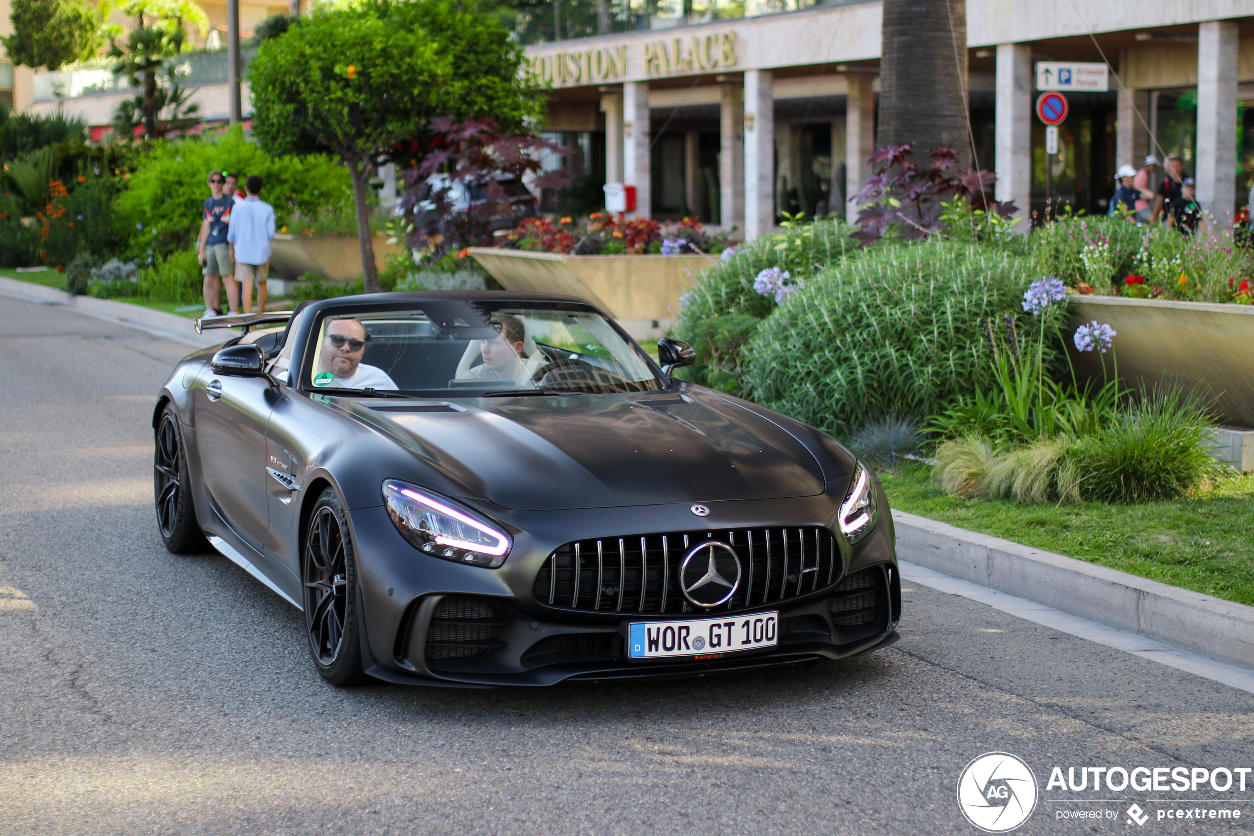 Mercedes-AMG GT R Roadster R190