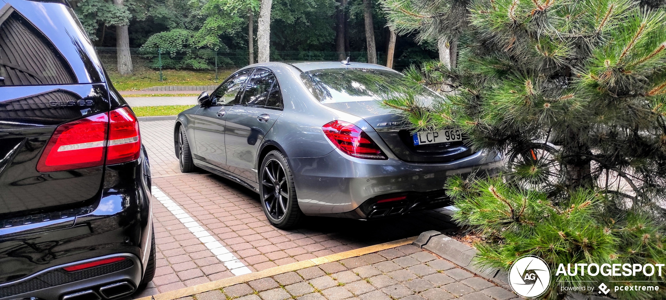 Mercedes-AMG S 63 V222 2017