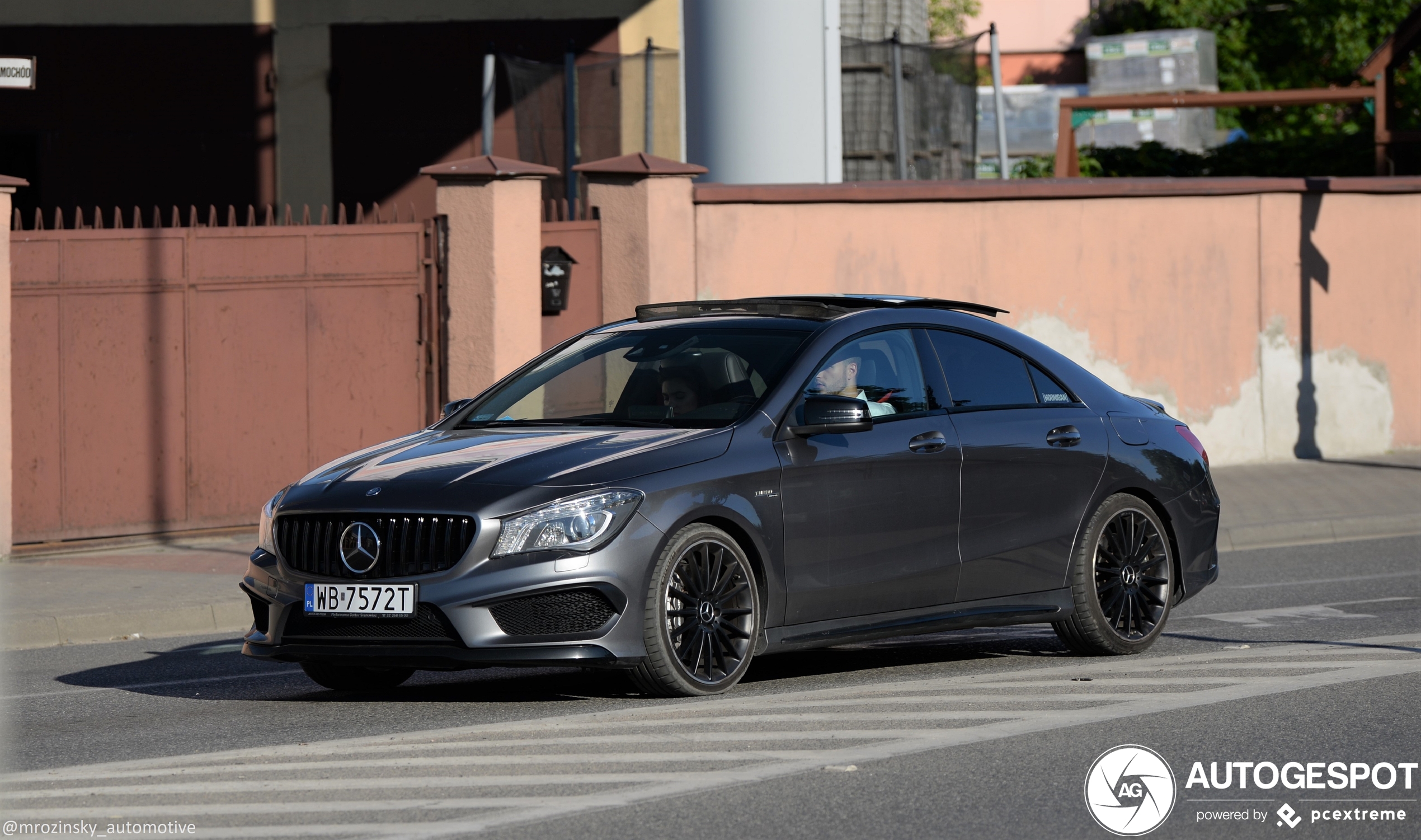 Mercedes-Benz CLA 45 AMG C117