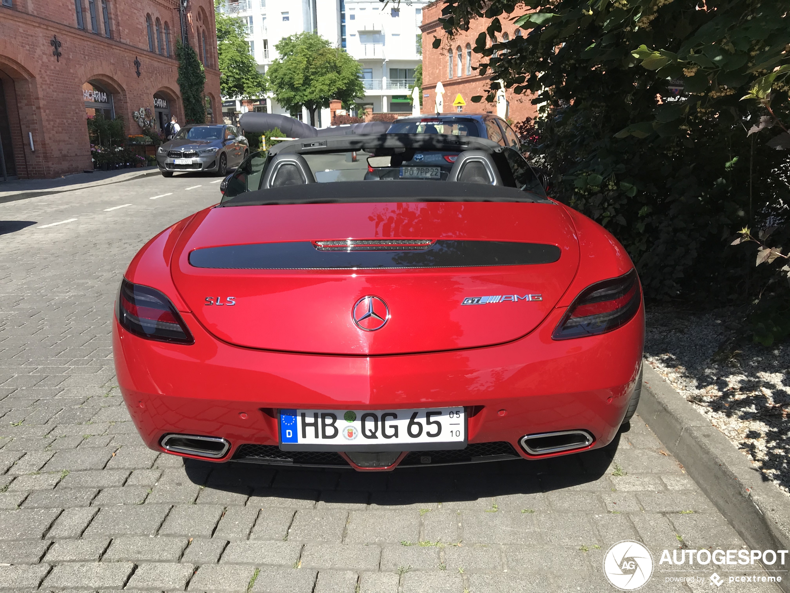 Mercedes-Benz SLS AMG GT Roadster