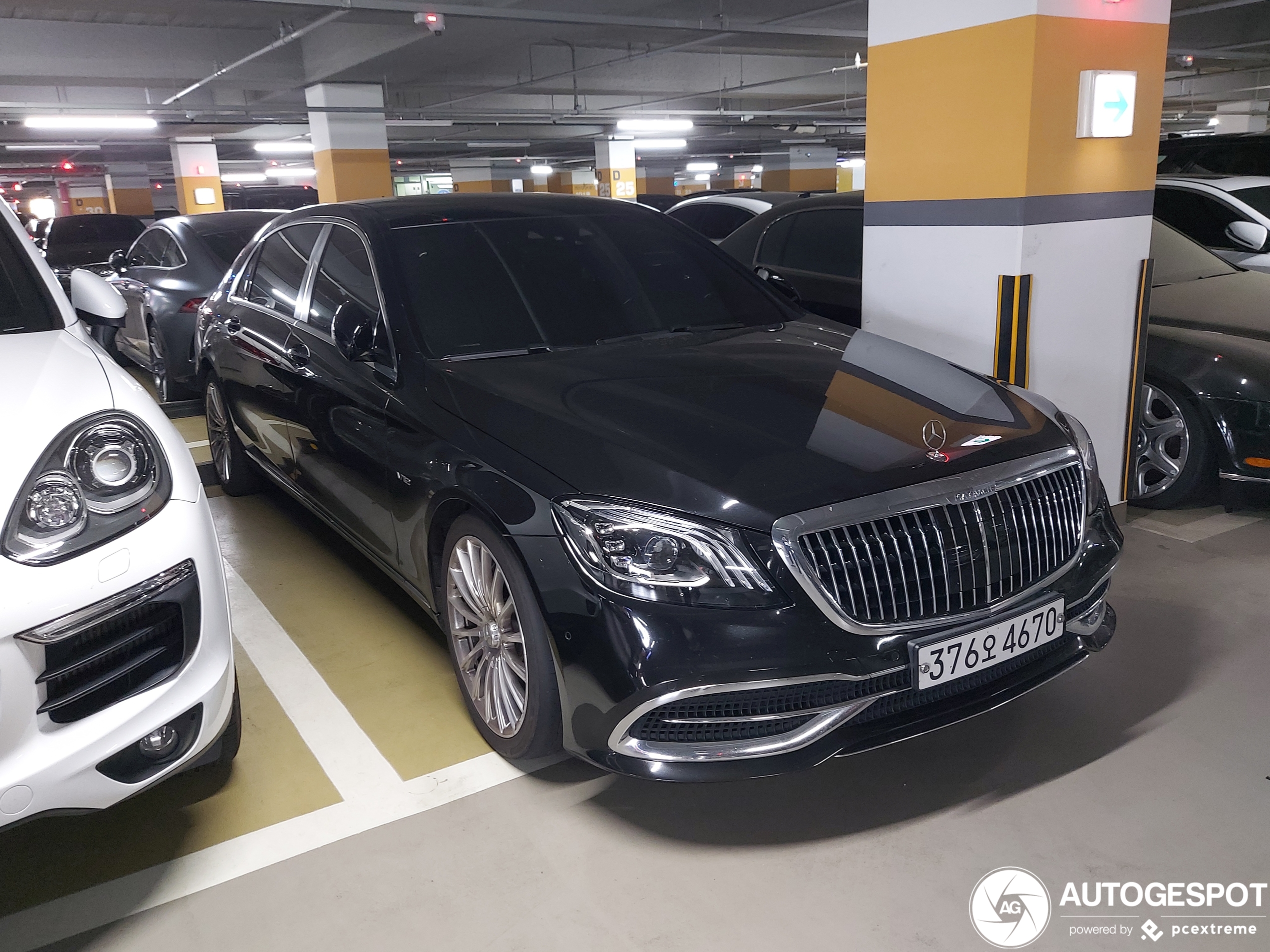 Mercedes-Maybach S 650 X222 2018