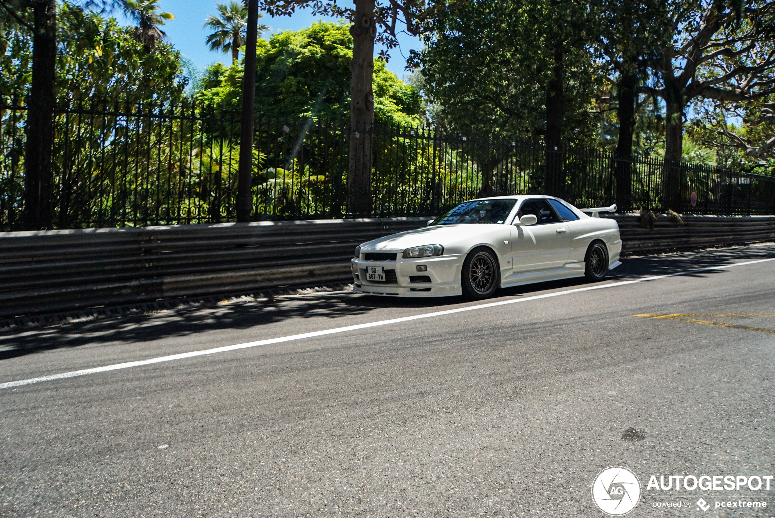 Nissan Skyline R34