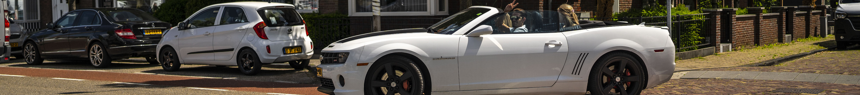 Chevrolet Camaro SS Convertible