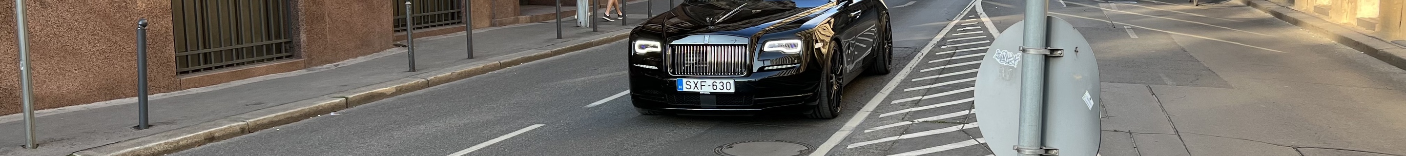 Rolls-Royce Wraith Black Badge