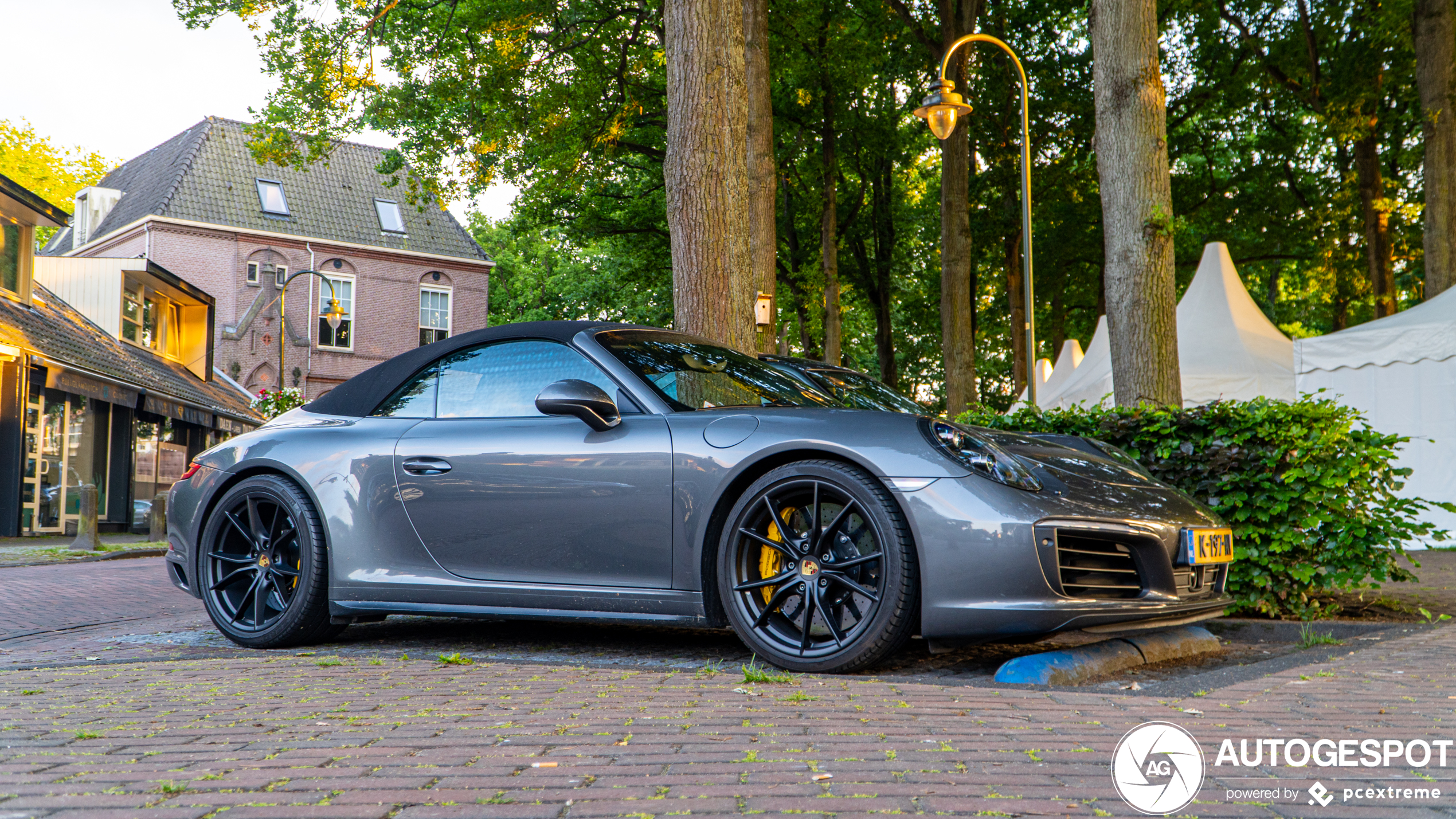 Porsche 991 Carrera 4S Cabriolet MkII