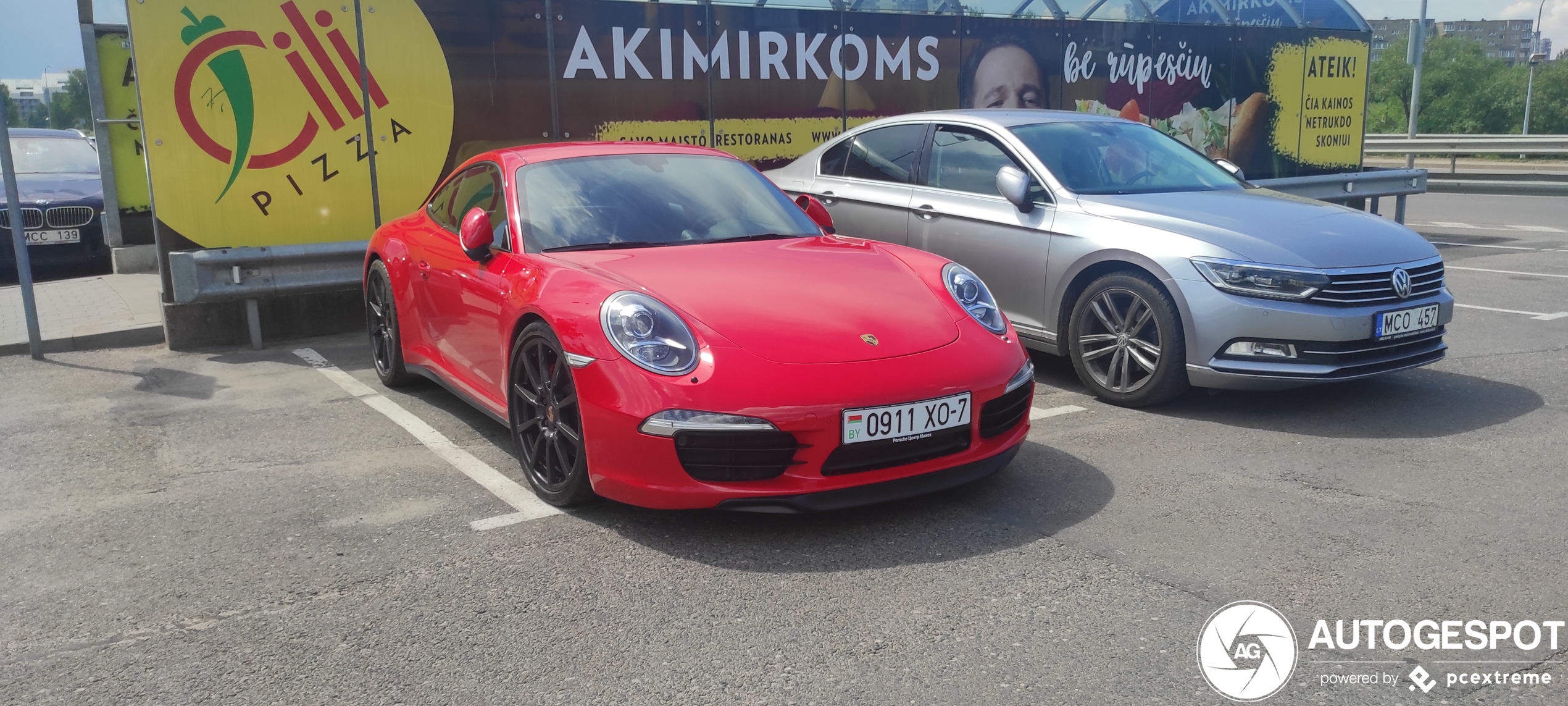 Porsche 991 Carrera S MkI