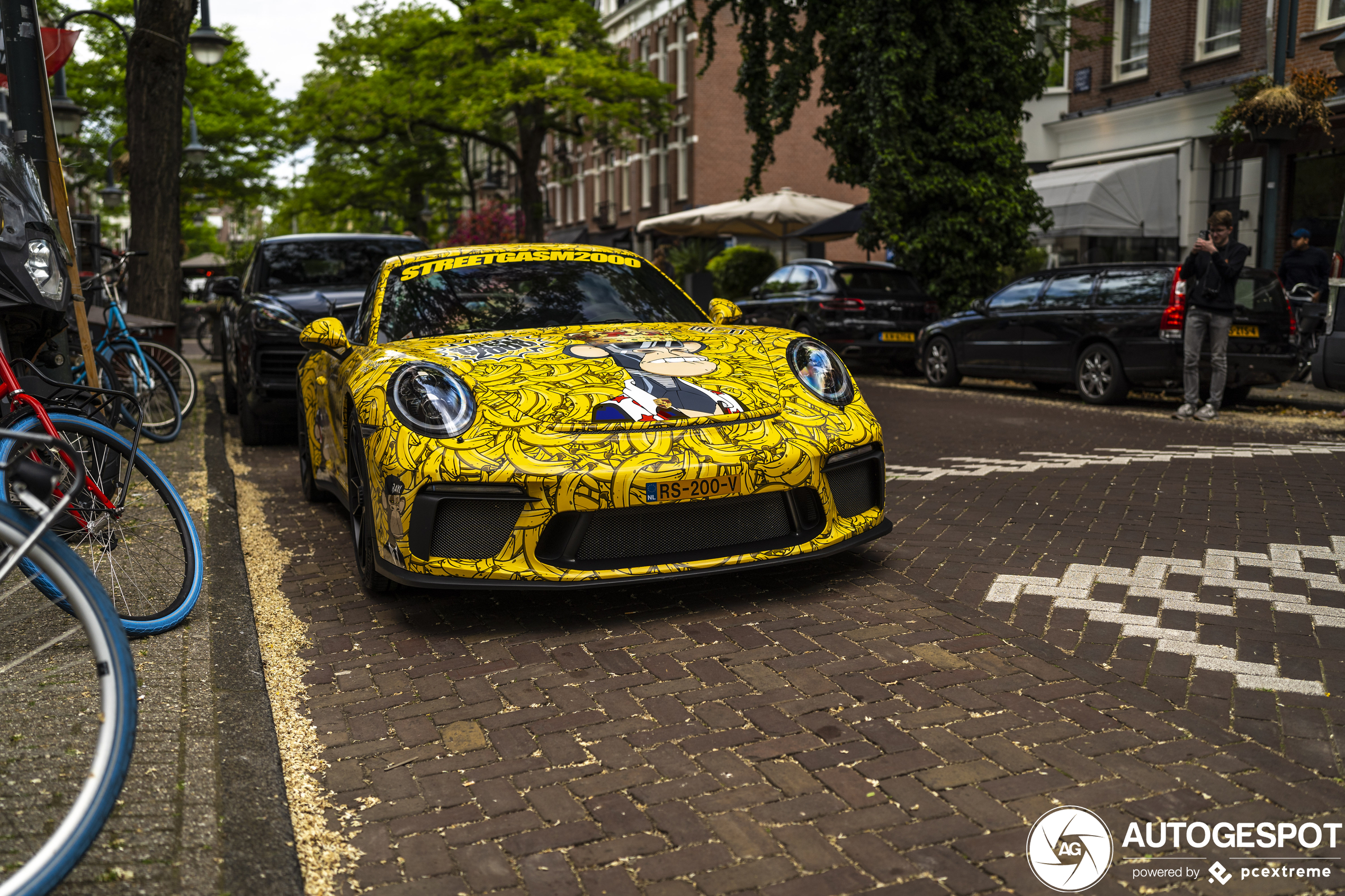 Porsche 991 GT3 MkII