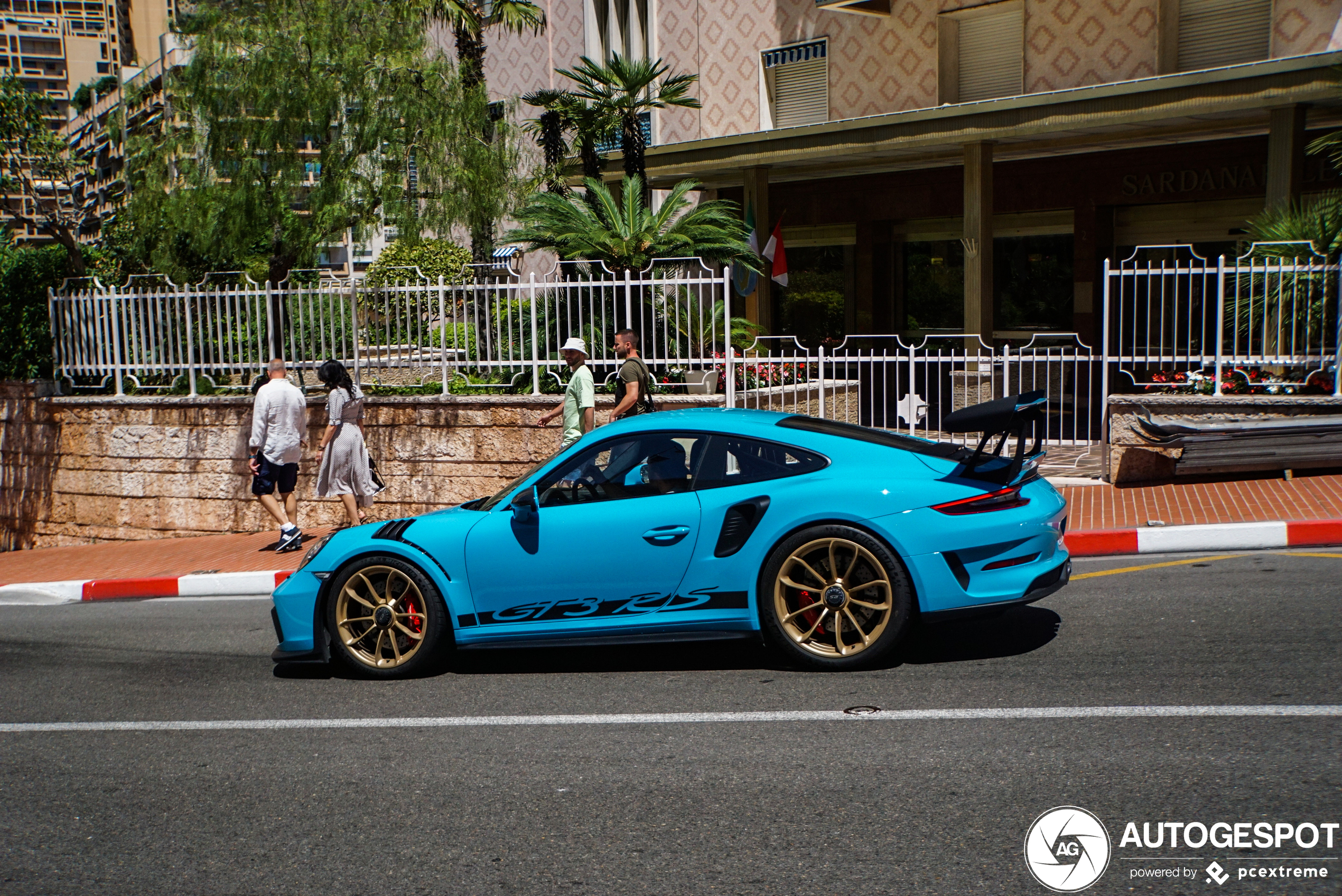 Porsche 991 GT3 RS MkII