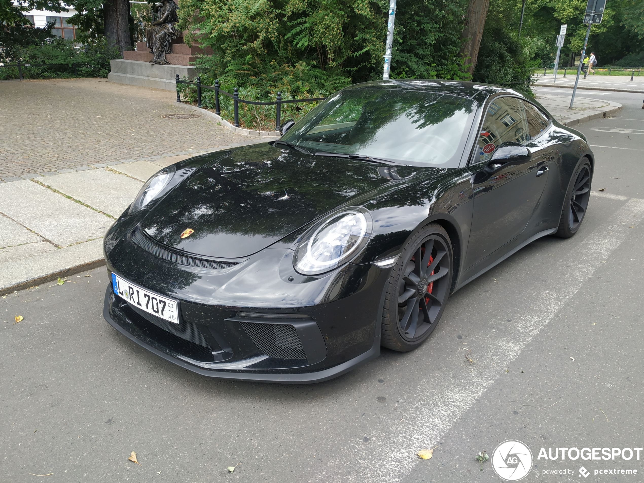 Porsche 991 GT3 Touring