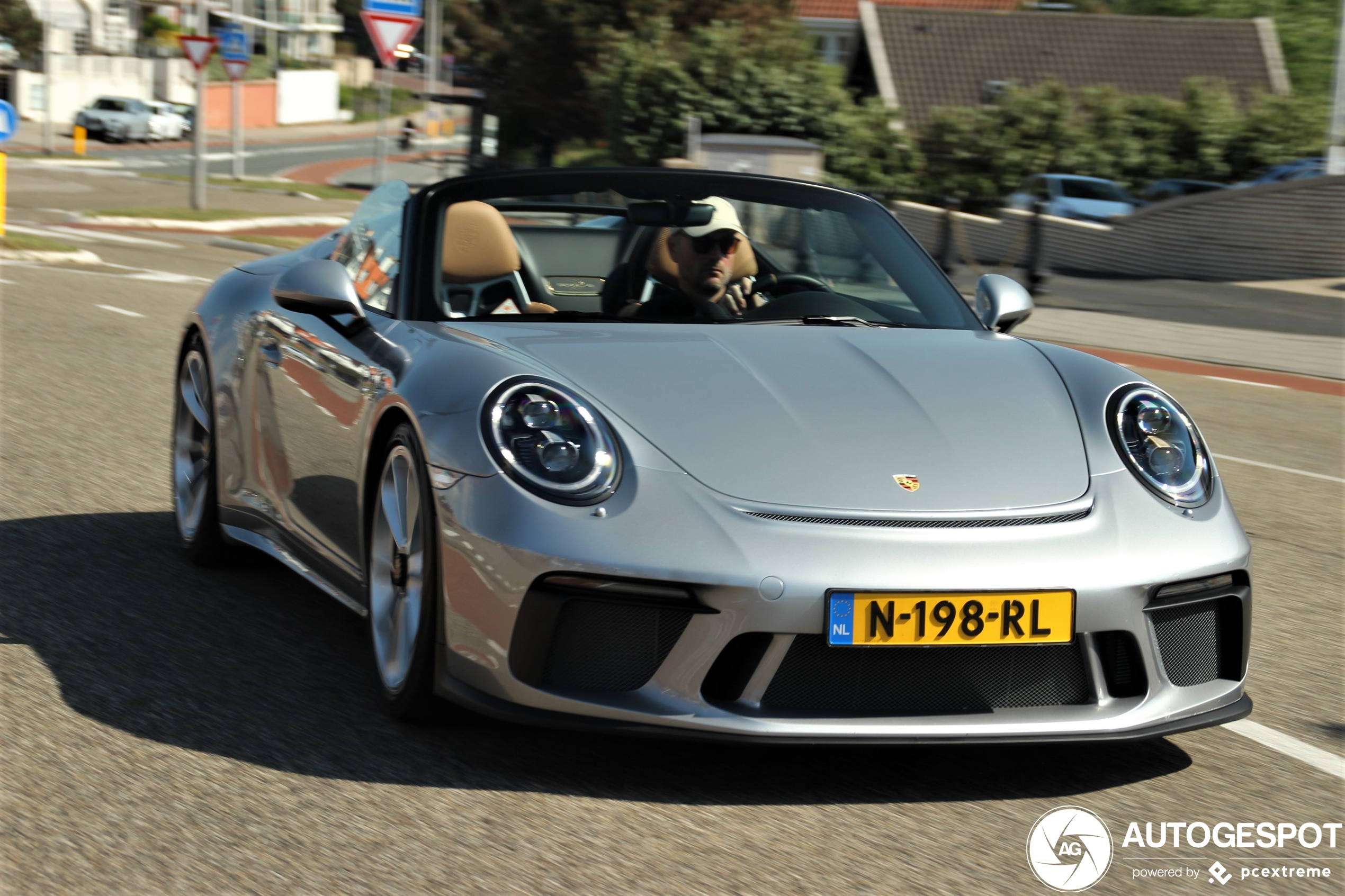 Porsche 991 Speedster Heritage Package