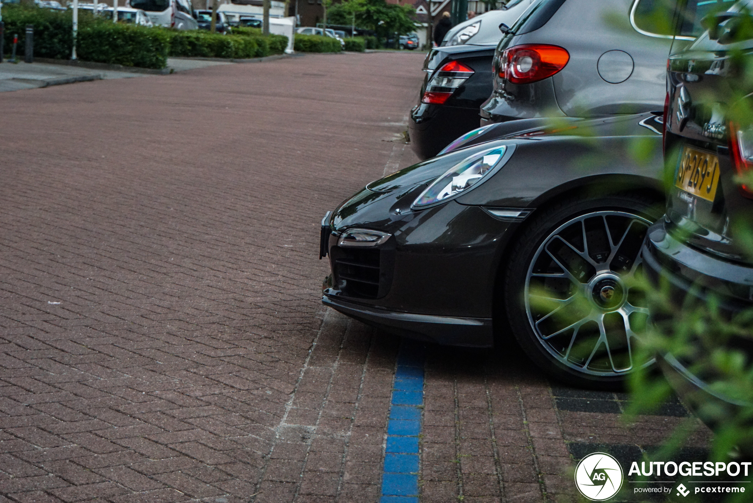 Porsche 991 Turbo S Cabriolet MkI