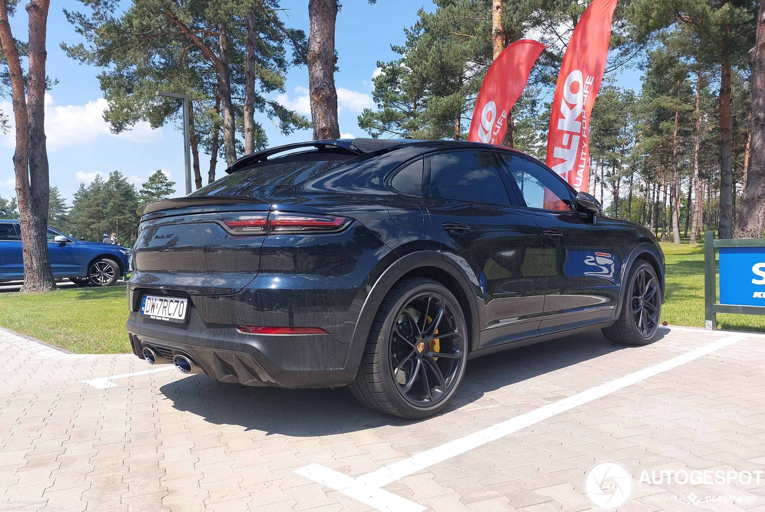 Porsche Cayenne Coupé Turbo GT