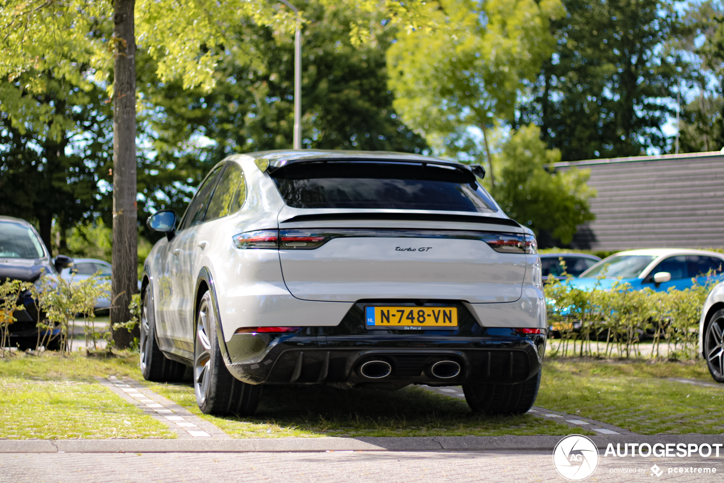 Porsche Cayenne Coupé Turbo GT