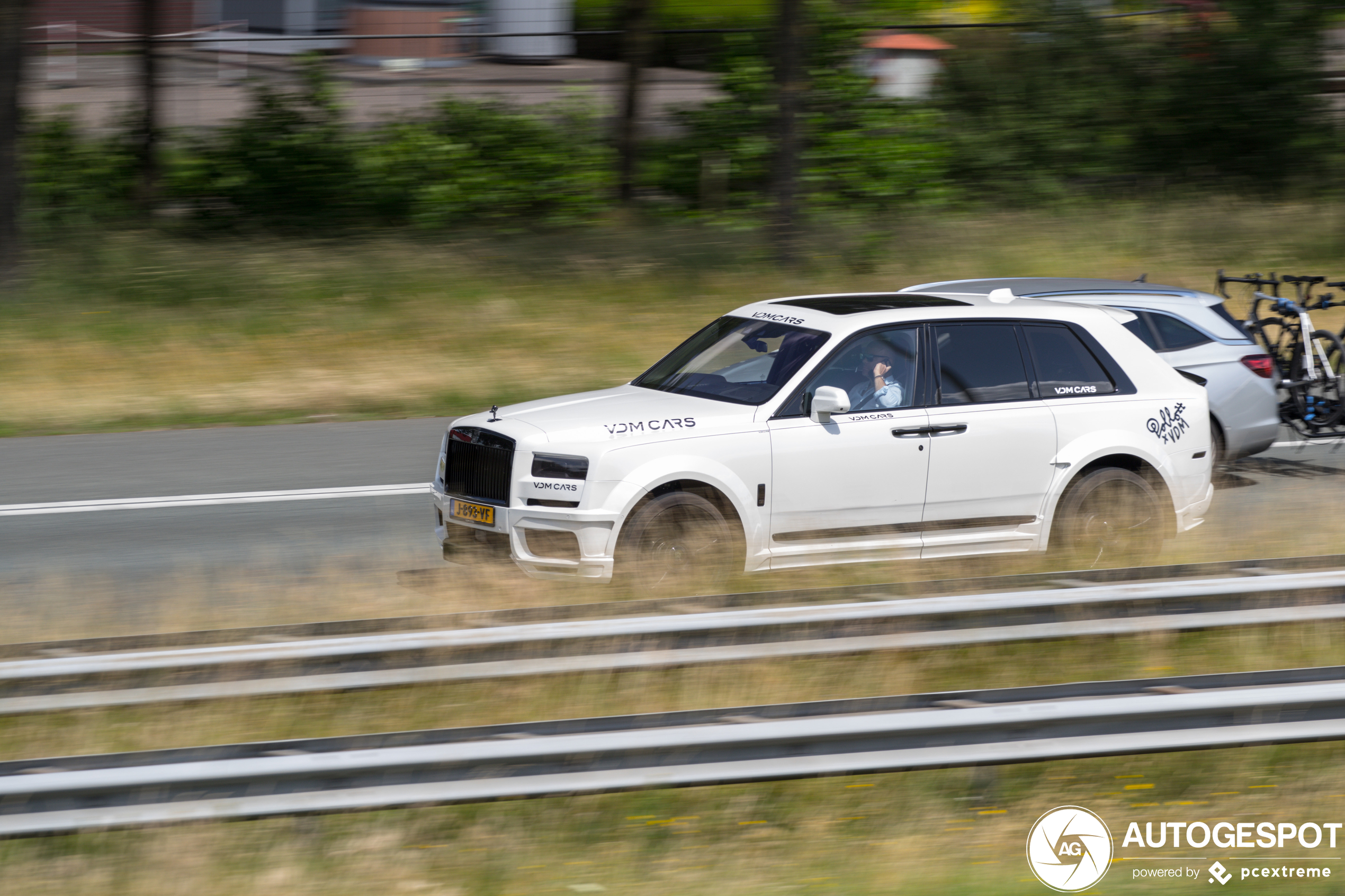 Rolls-Royce Cullinan Black Badge Spofec Overdose