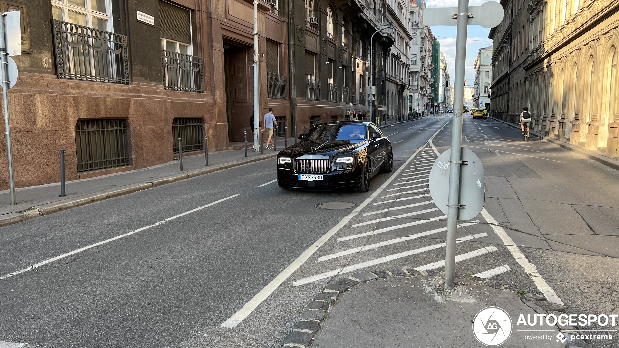 Rolls-Royce Wraith Black Badge