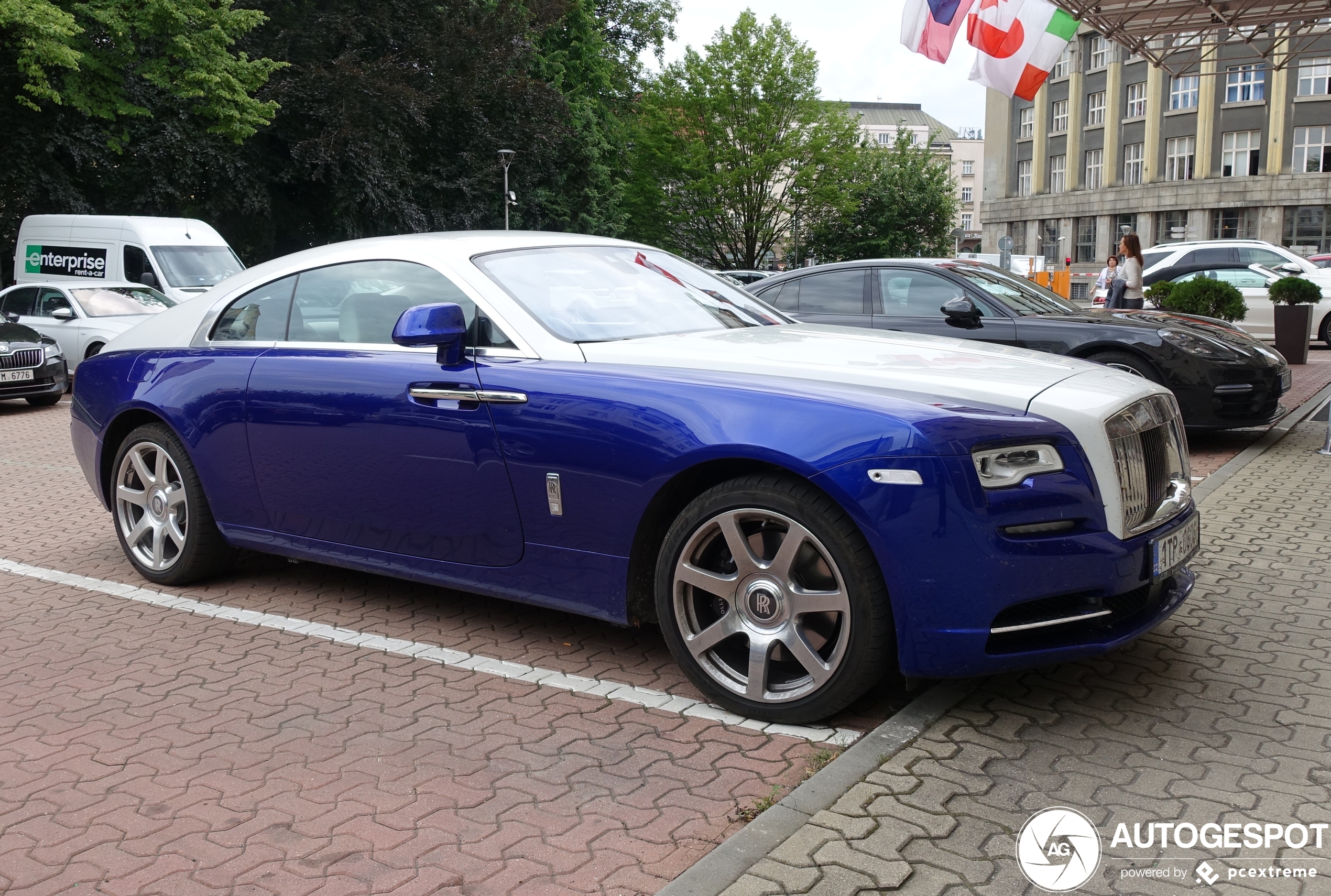 Rolls-Royce Wraith Series II