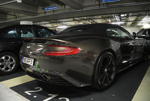 Aston Martin Vanquish Volante