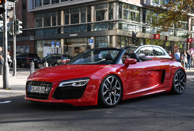 Audi R8 V10 Spyder 2013