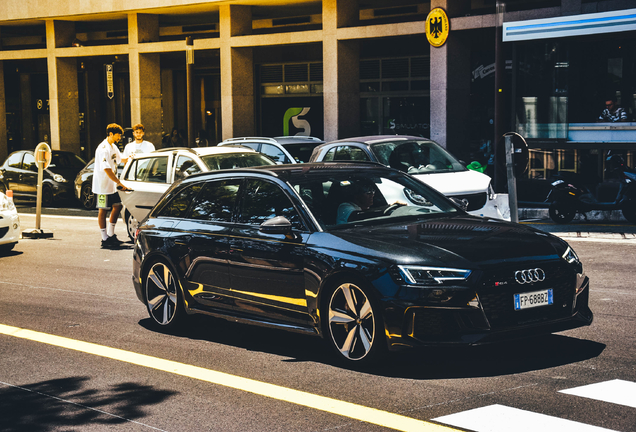 Audi RS4 Avant B9